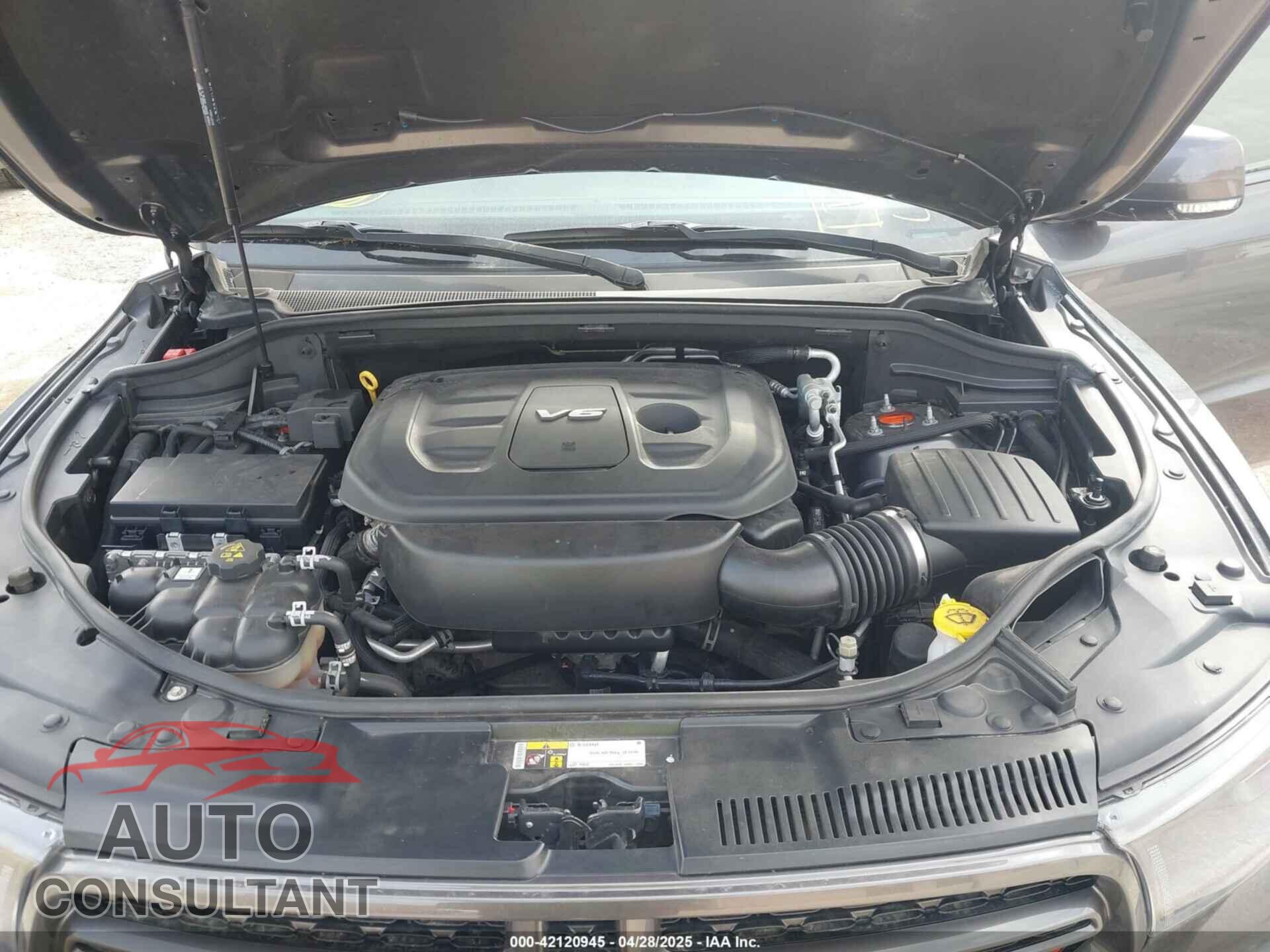 DODGE DURANGO 2017 - 1C4RDJDG2HC630010
