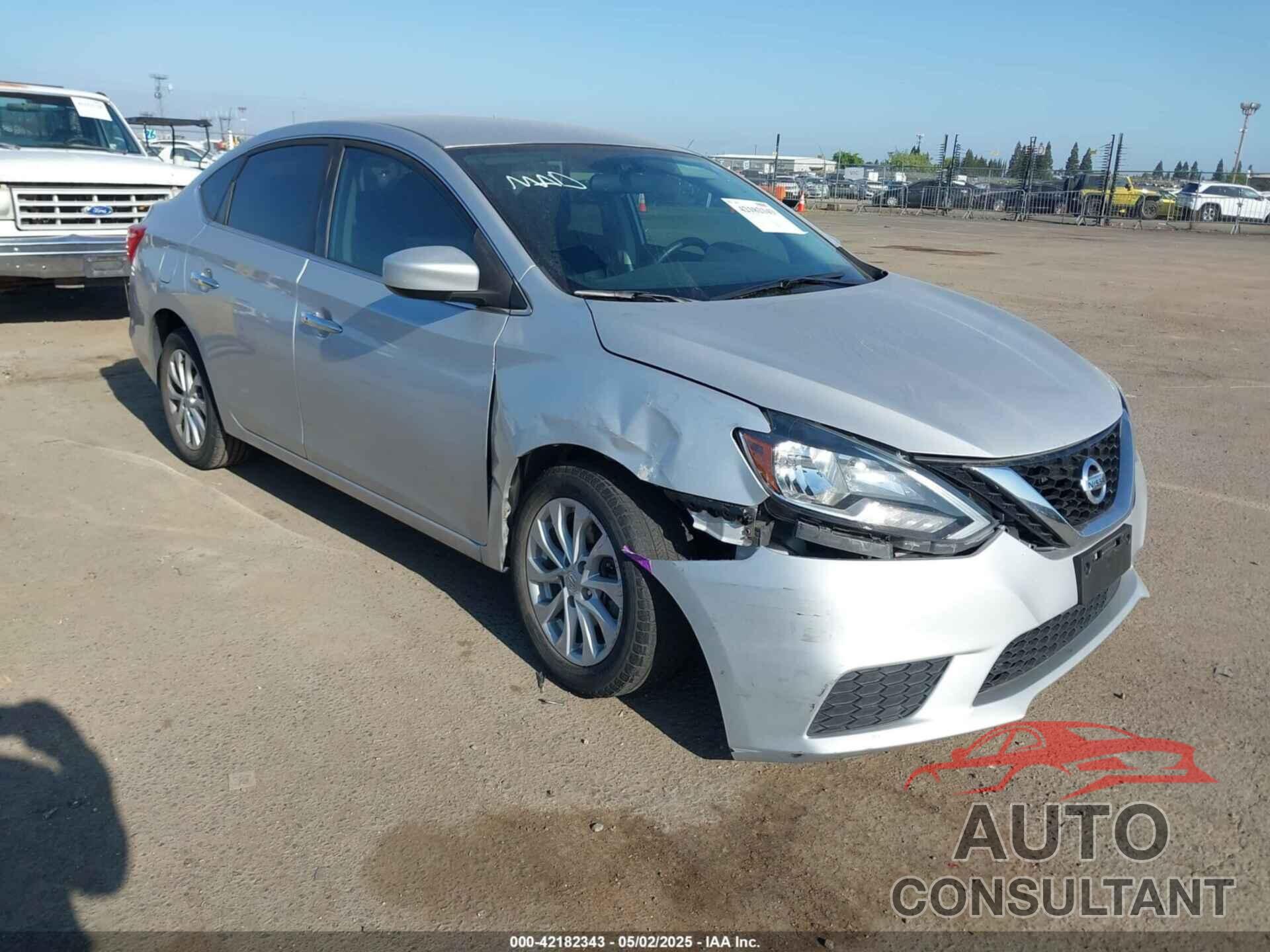 NISSAN SENTRA 2018 - 3N1AB7AP8JL641178