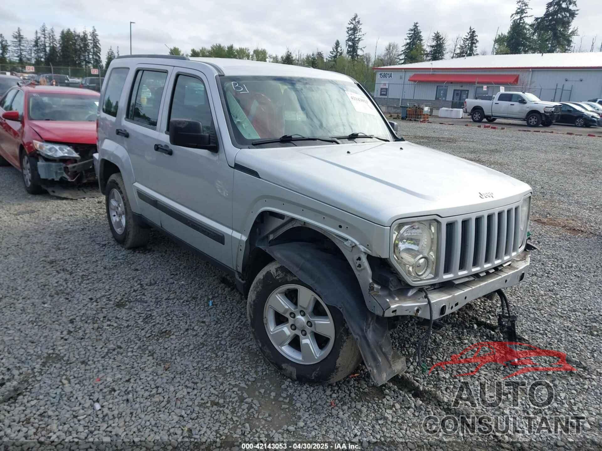 JEEP LIBERTY 2011 - 1J4PN2GK9BW503376