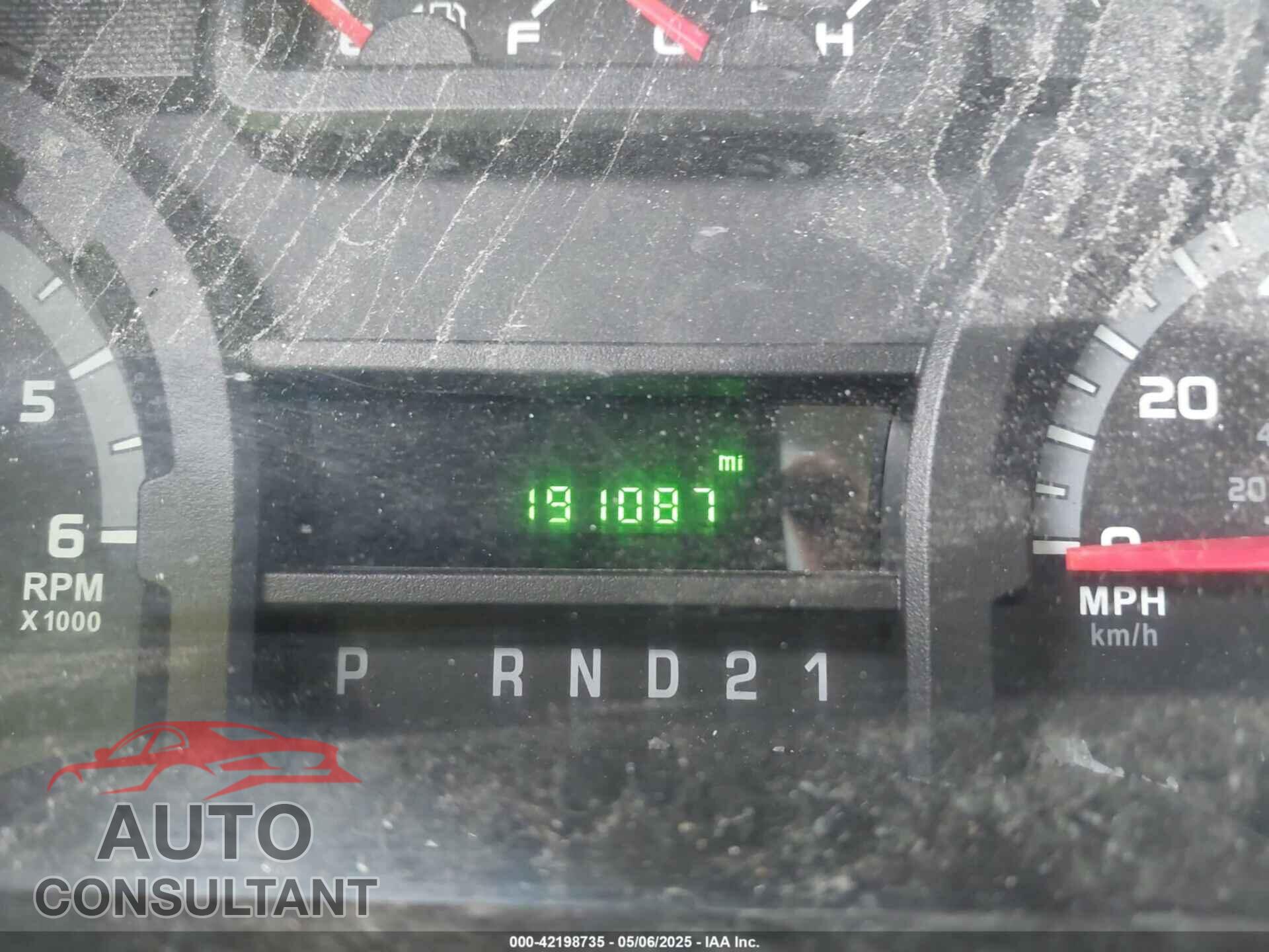 FORD E-150 2010 - 1FTNE1EW4ADA66216