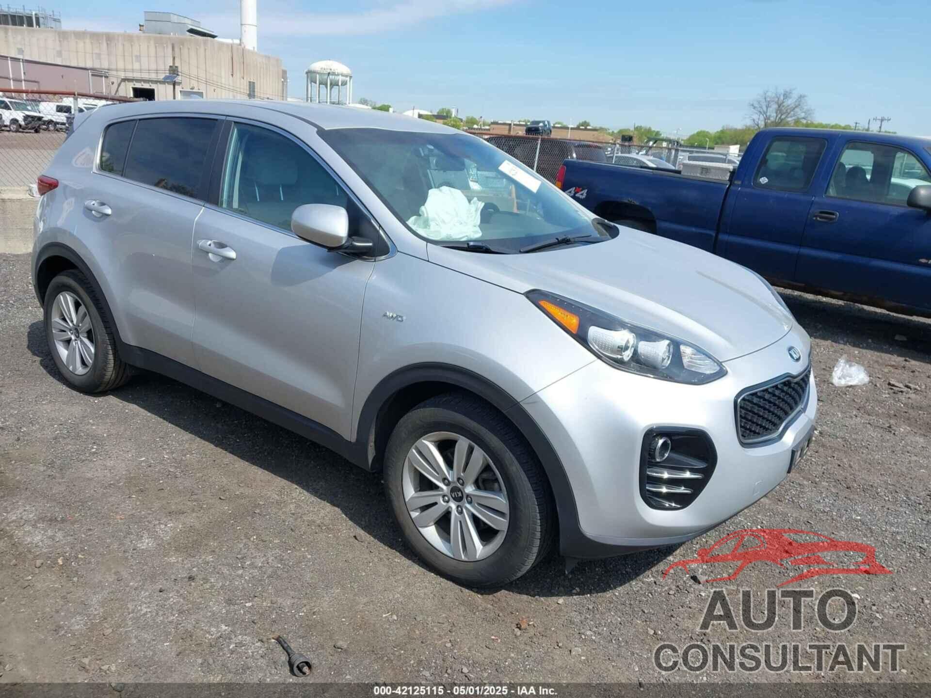 KIA SPORTAGE 2019 - KNDPMCAC0K7588635