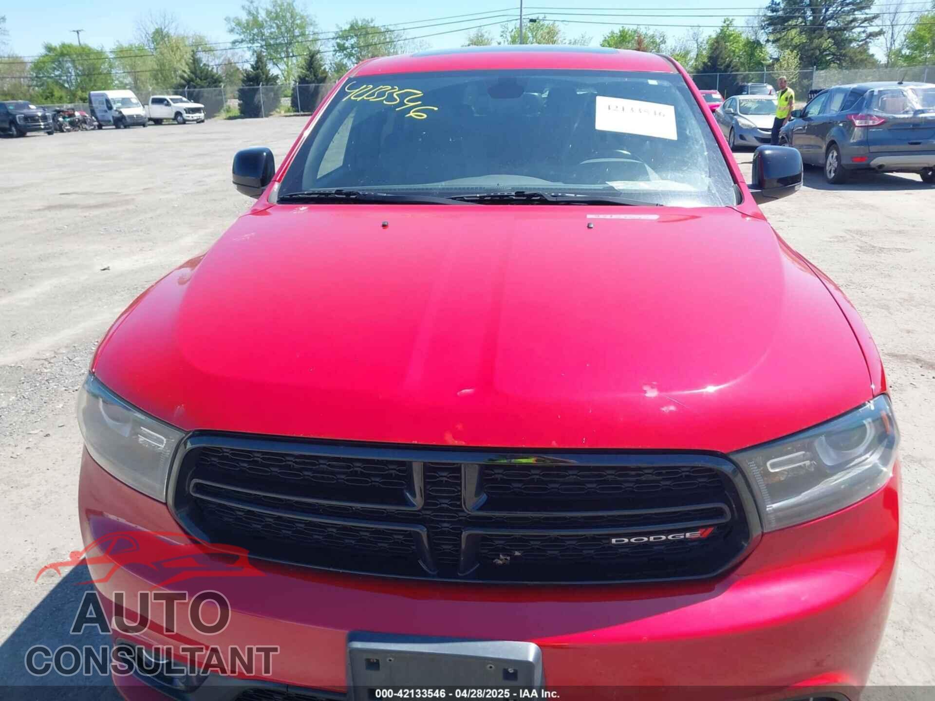DODGE DURANGO 2015 - 1C4RDJDG4FC830089