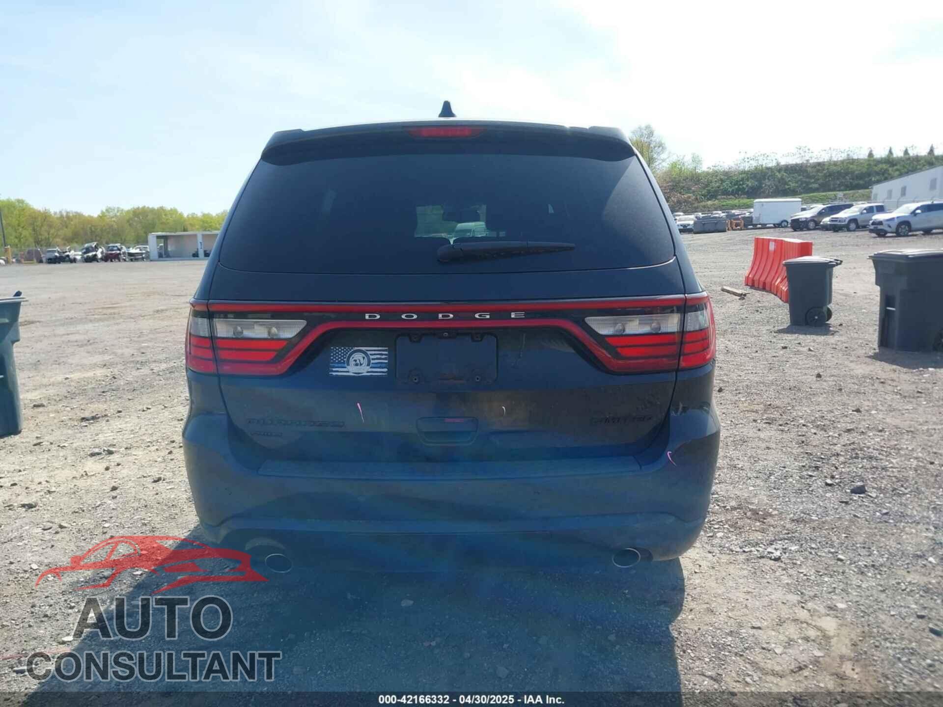 DODGE DURANGO 2016 - 1C4RDJDG3GC363037