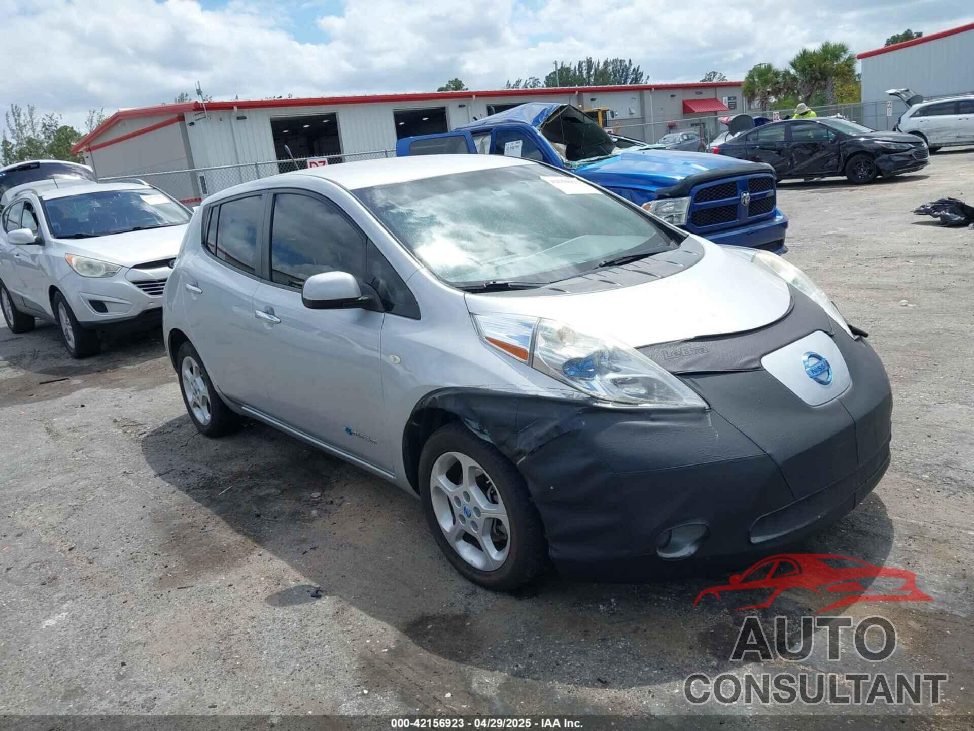 NISSAN LEAF 2012 - JN1AZ0CP0CT018121