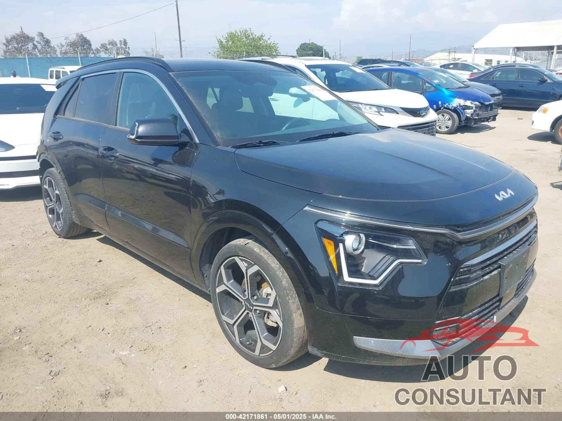 KIA NIRO 2023 - KNDCR3LE2P5037544