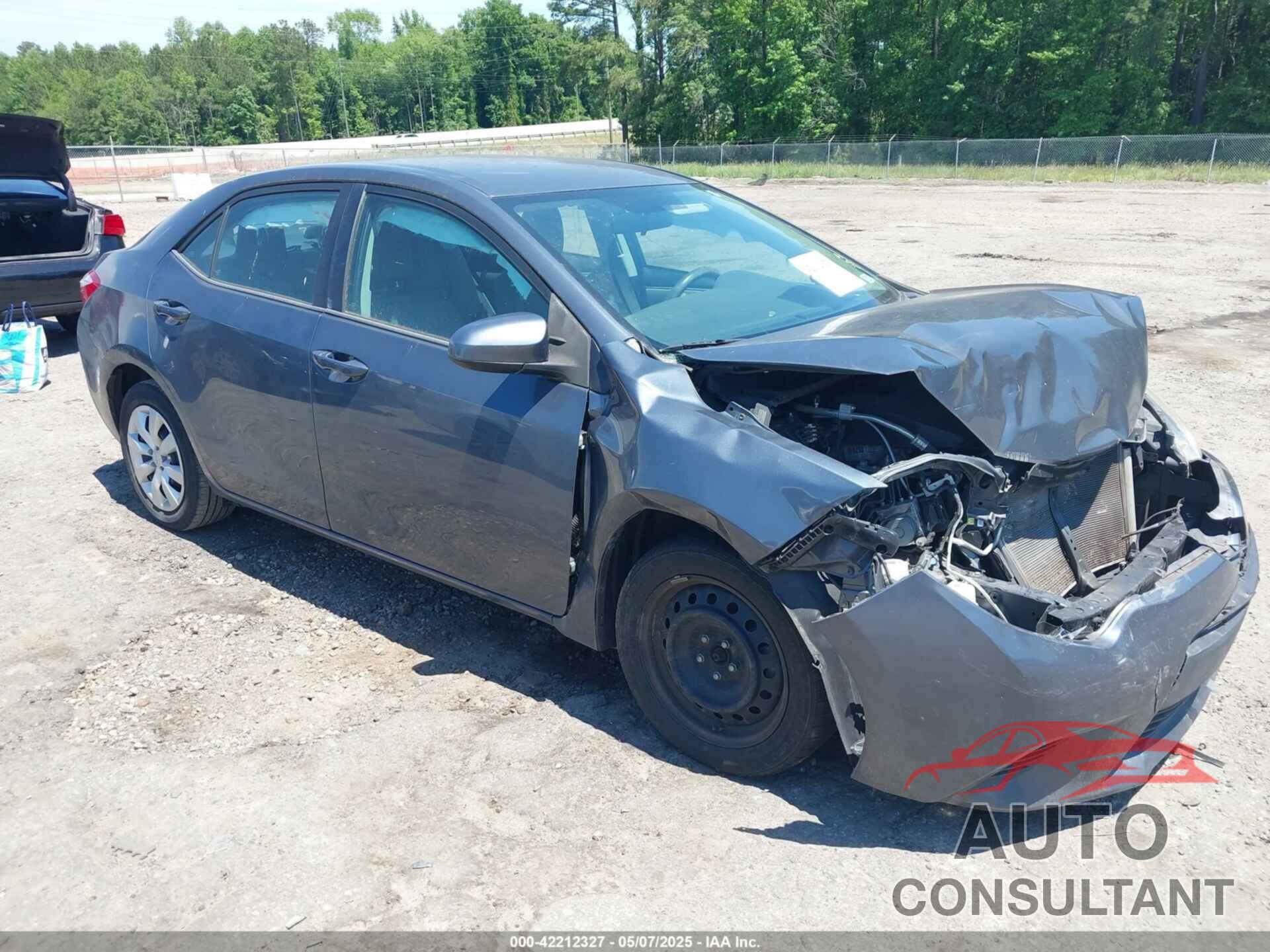 TOYOTA COROLLA 2014 - 2T1BURHE7EC147706