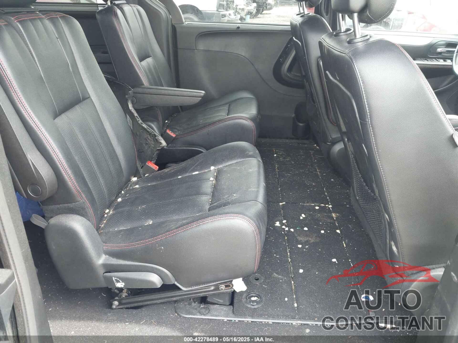 DODGE GRAND CARAVAN 2017 - 2C4RDGEG2HR681113