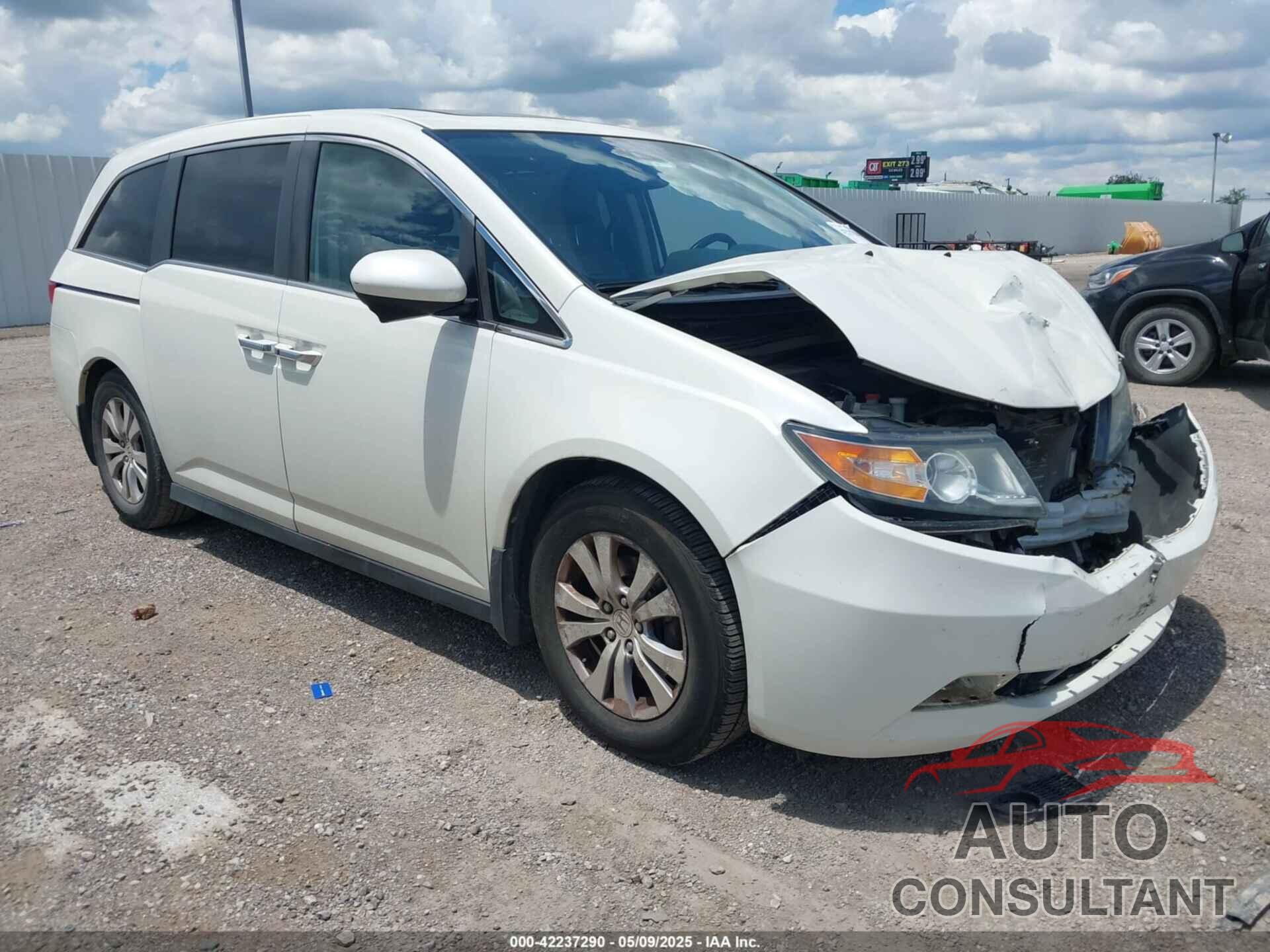 HONDA ODYSSEY 2015 - 5FNRL5H63FB131471