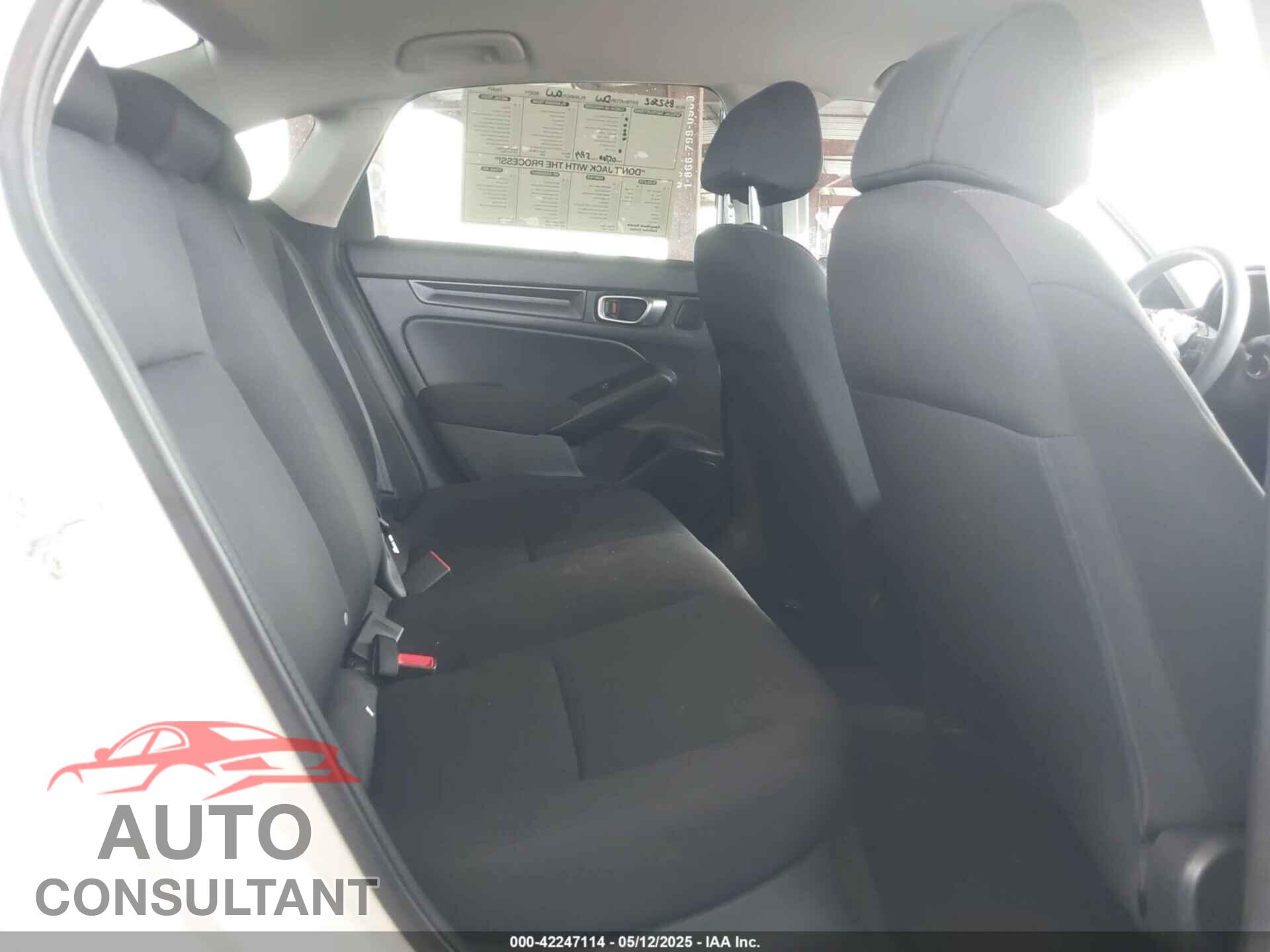 HONDA CIVIC 2023 - 2HGFE2F20PH538141