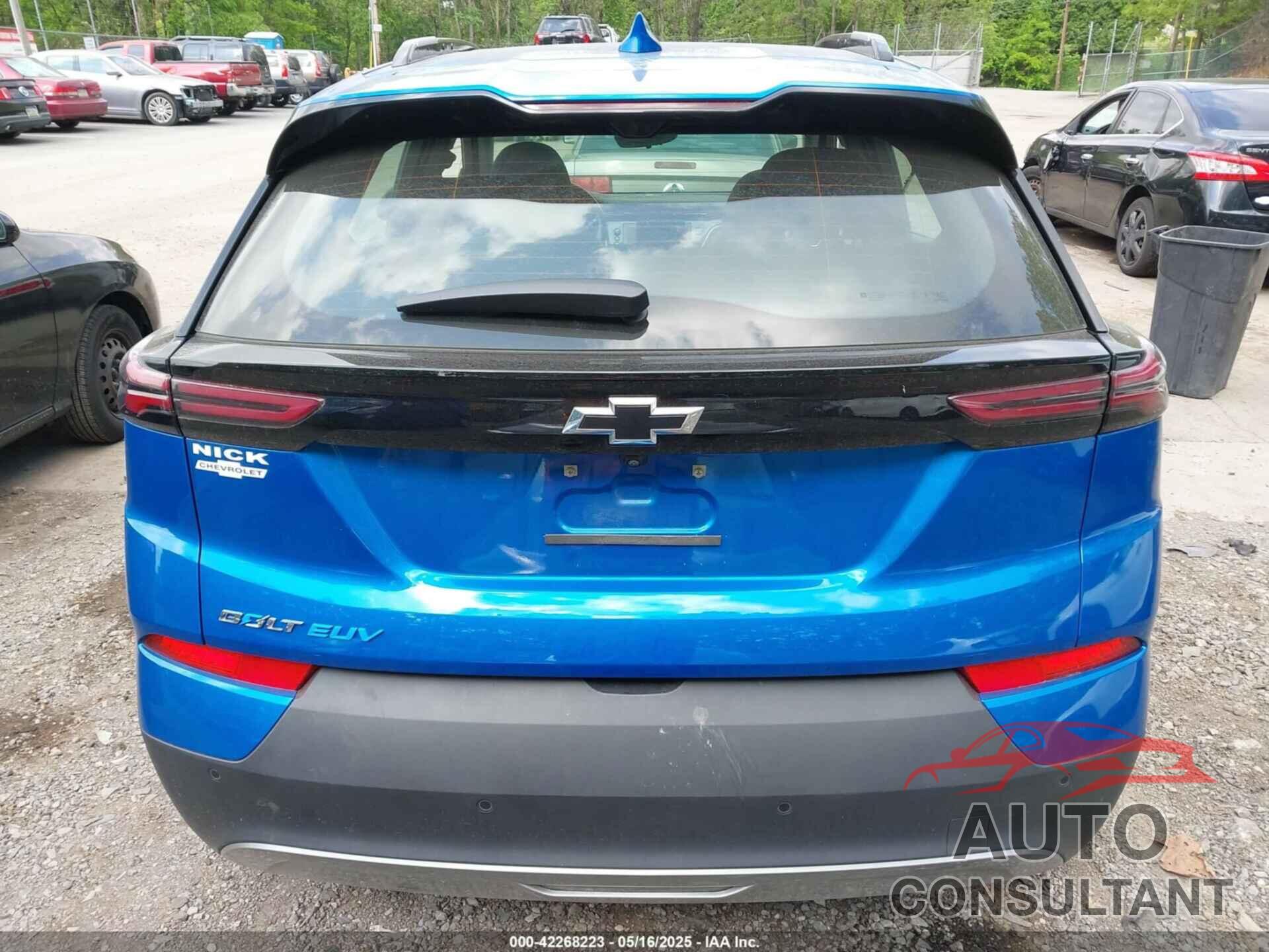 CHEVROLET BOLT EUV 2023 - 1G1FZ6S01P4164322