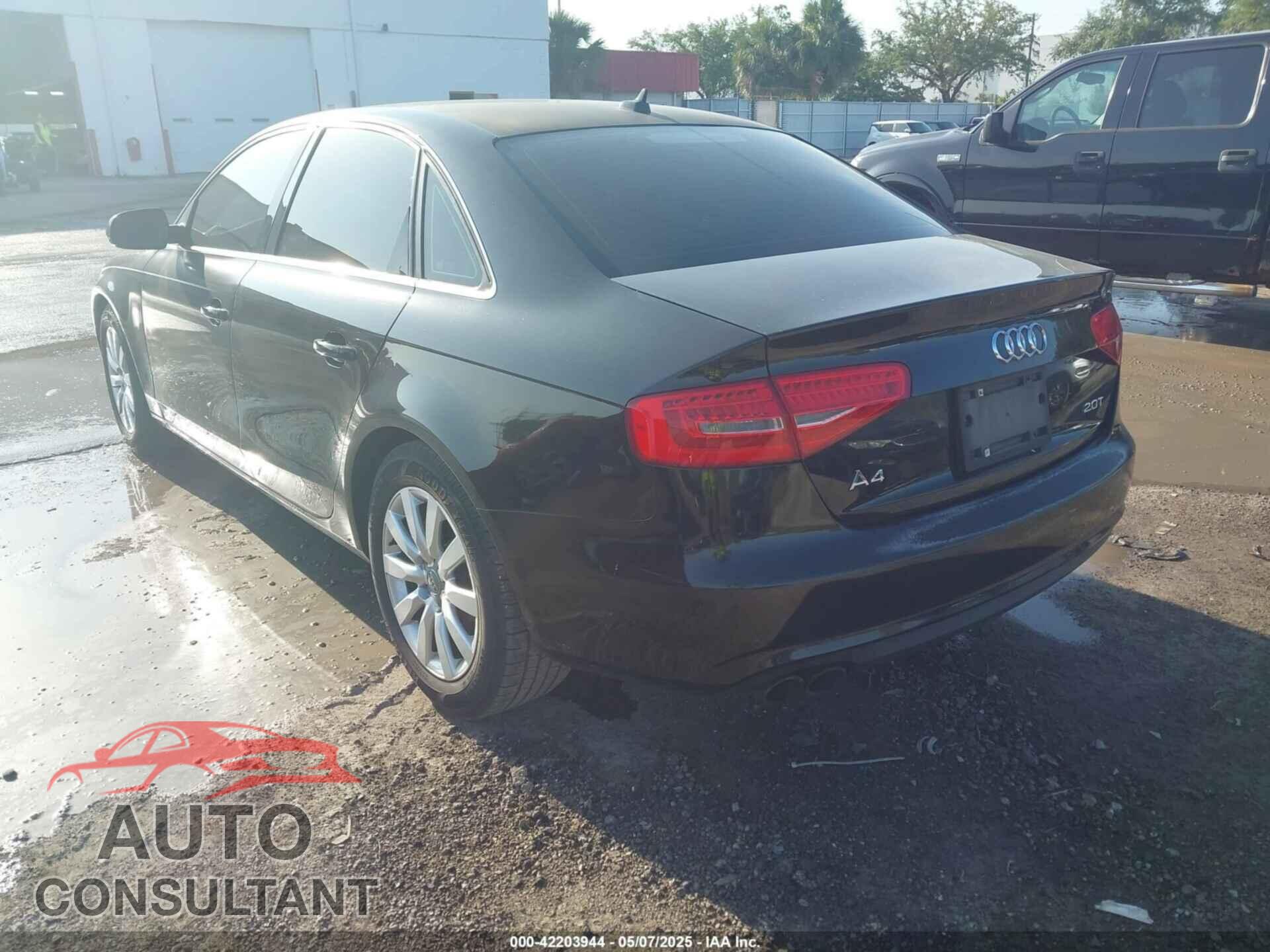 AUDI A4 2013 - WAUAFAFL1DN024744