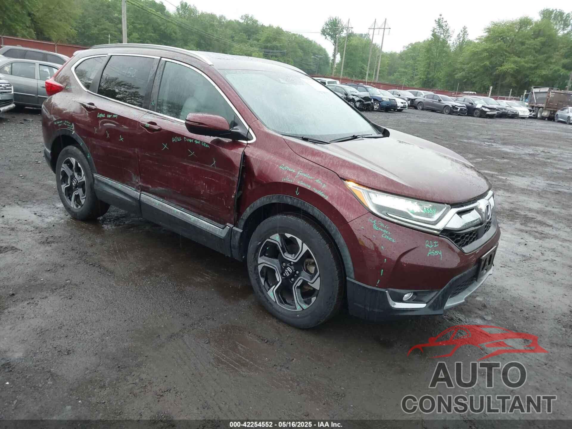 HONDA CR-V 2018 - 2HKRW2H98JH647397