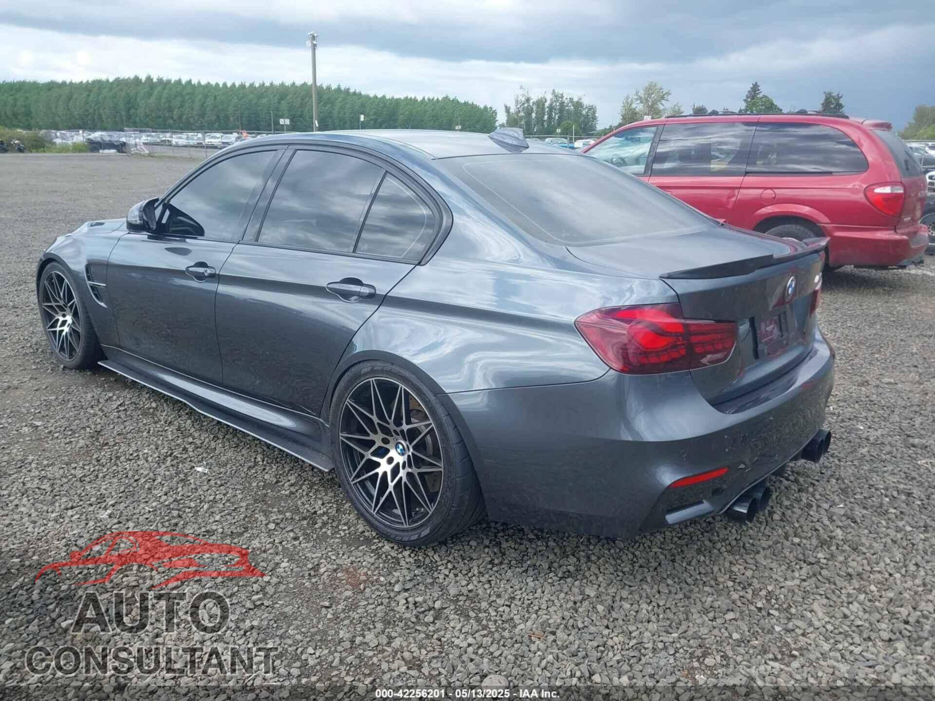BMW M3 2016 - WBS8M9C57G5D31749