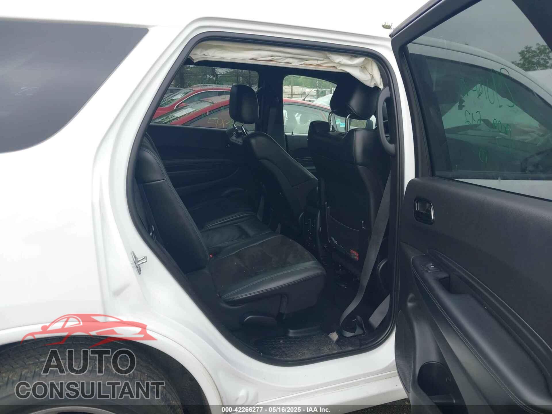 DODGE DURANGO 2021 - 1C4RDJDG7MC695218