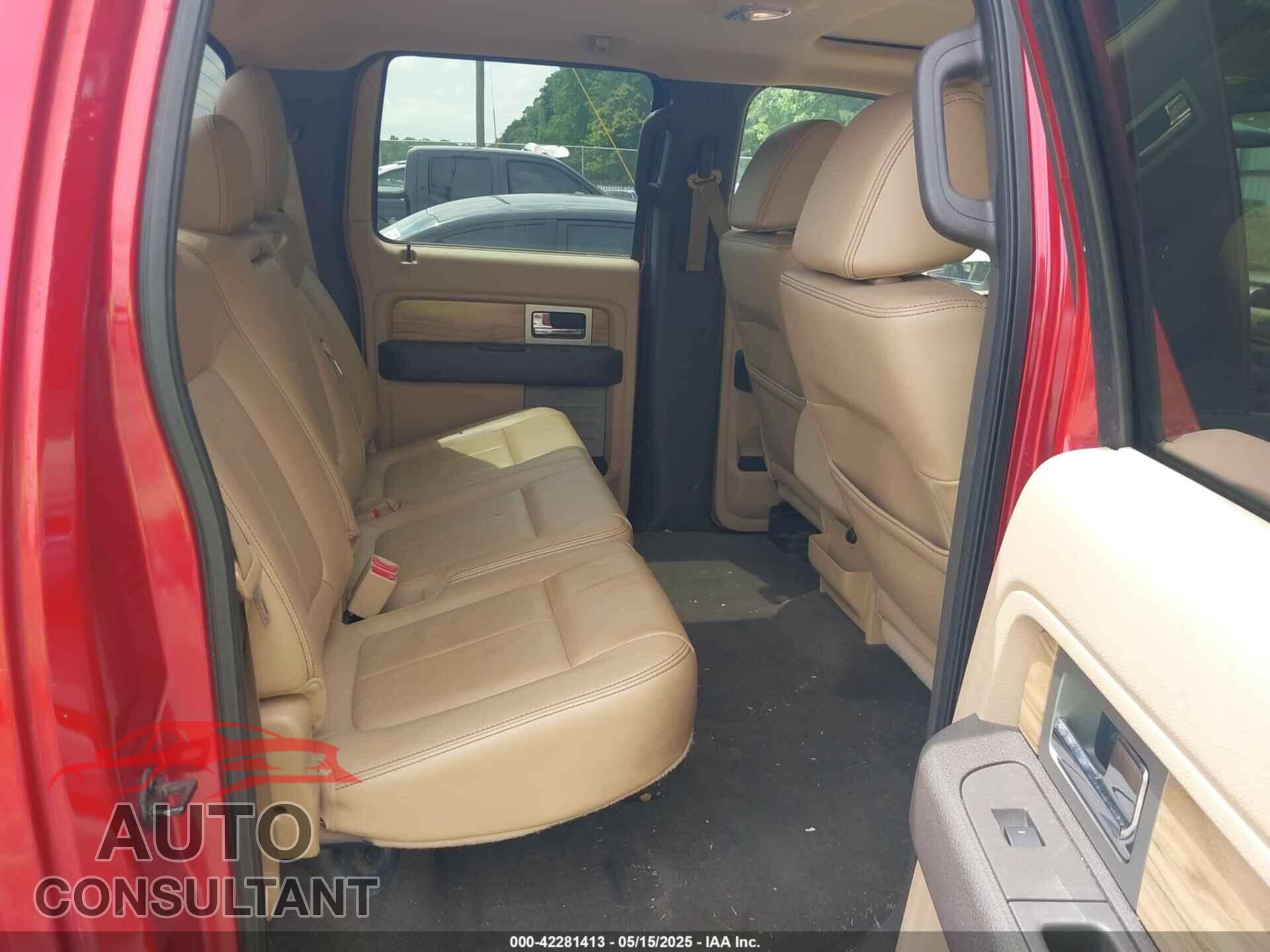 FORD F-150 2011 - 1FTFW1EF2BFA55285