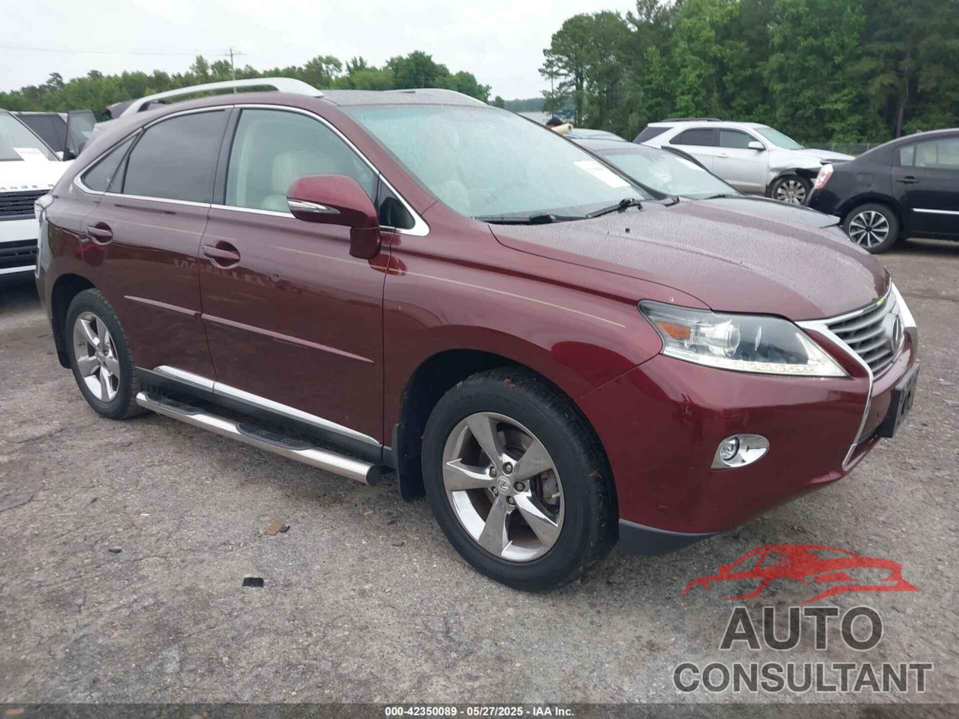 LEXUS RX 350 2015 - 2T2ZK1BA5FC176081