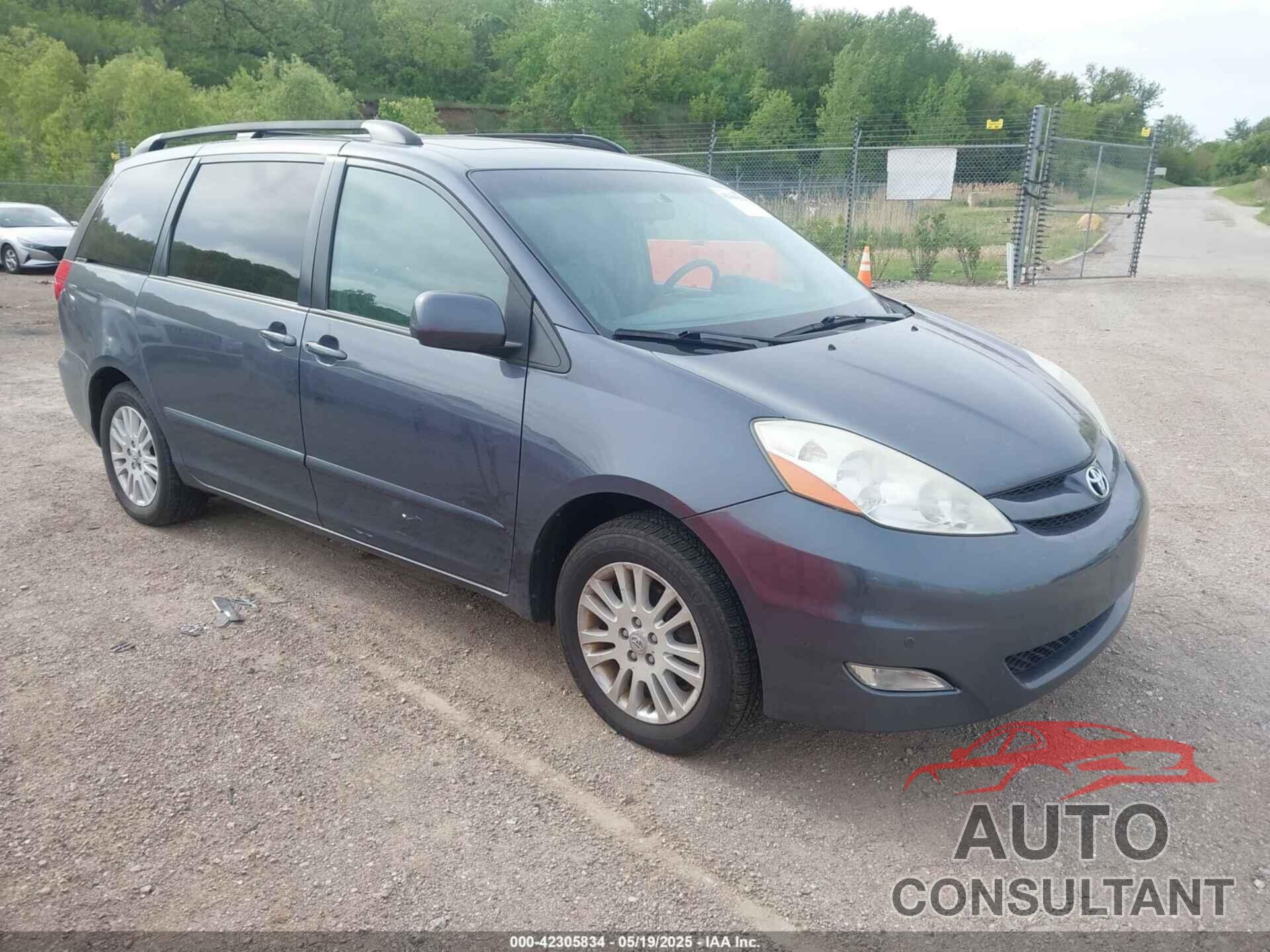 TOYOTA SIENNA 2009 - 5TDZK22C69S235758