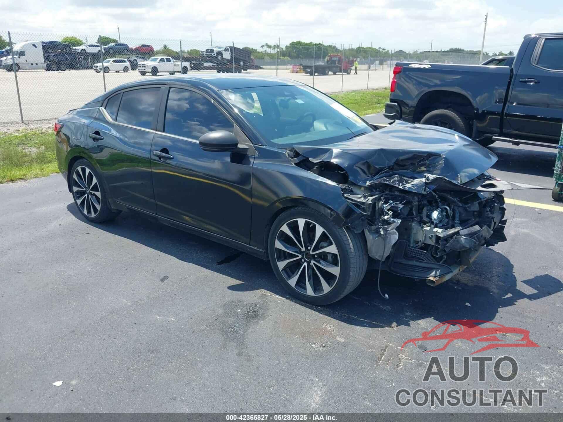 NISSAN SENTRA 2020 - 3N1AB8CV5LY241781