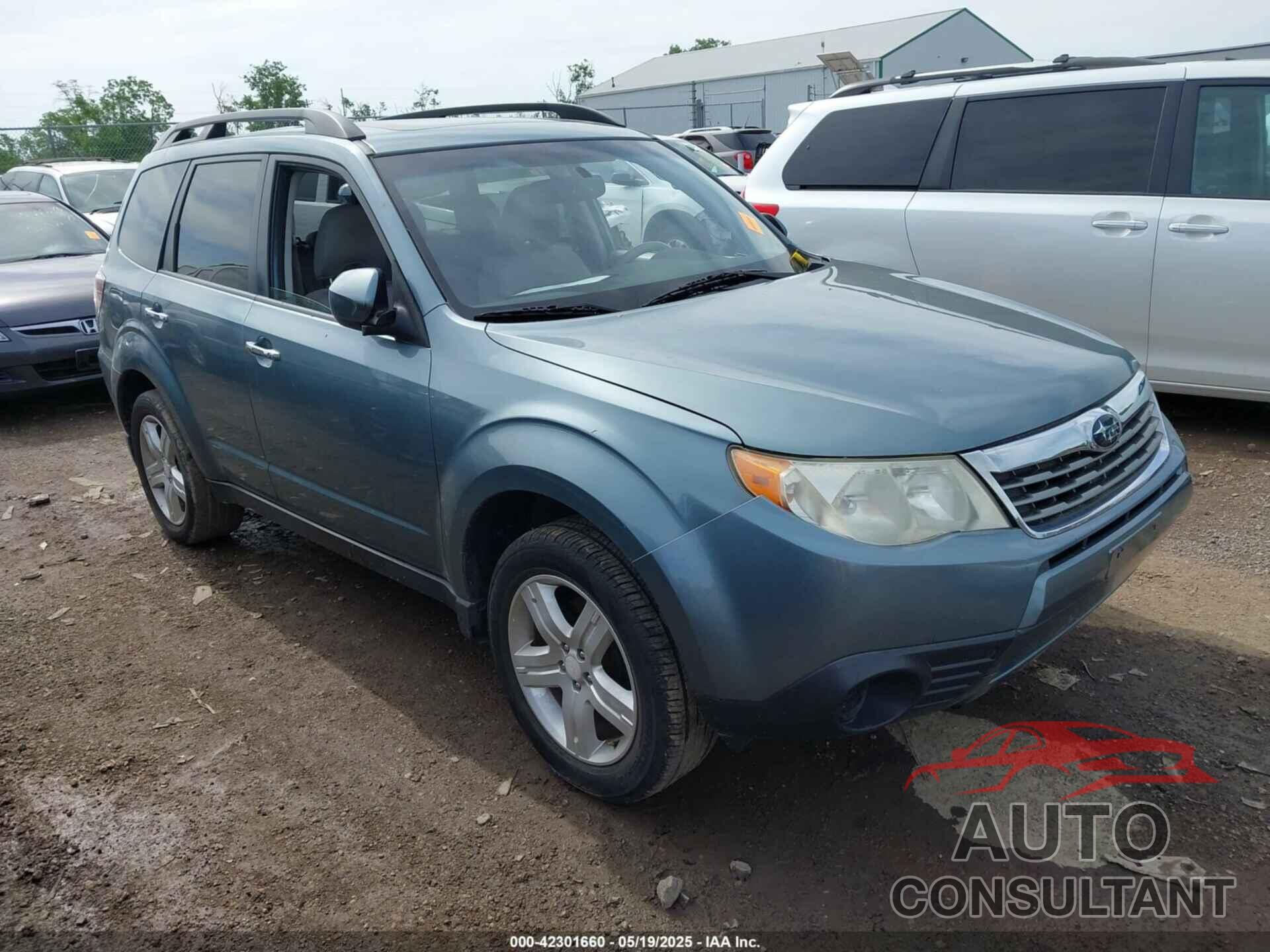 SUBARU FORESTER 2010 - JF2SH6CC1AH722642