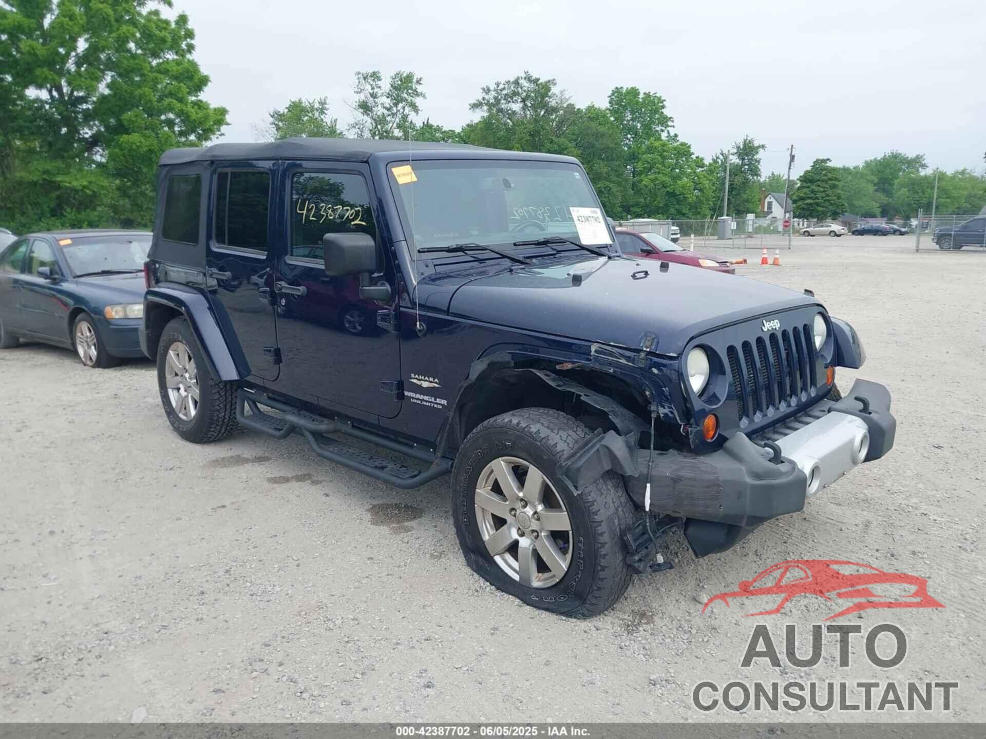 JEEP WRANGLER UNLIMITED 2013 - 1C4BJWEGXDL584099