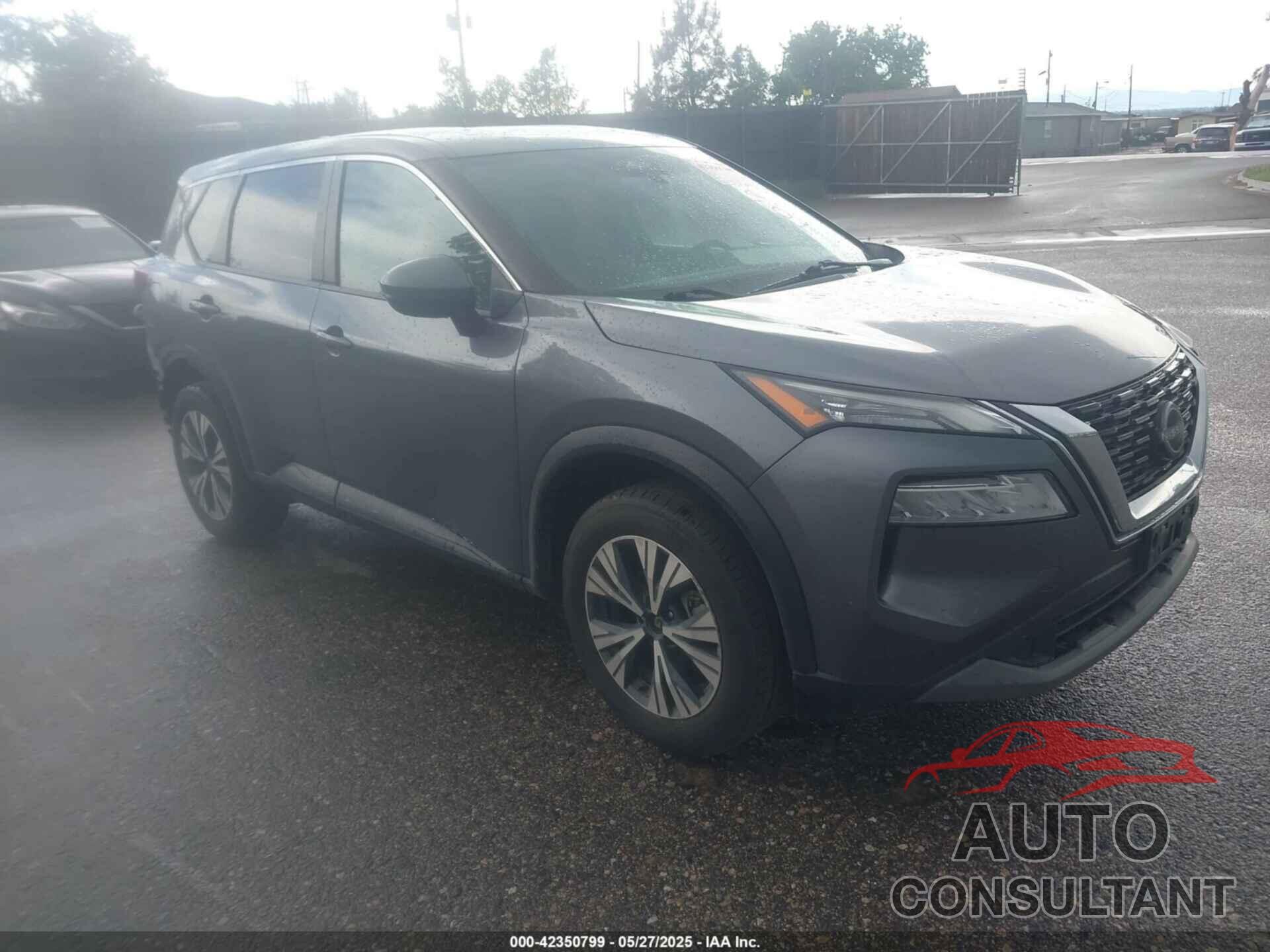 NISSAN ROGUE 2022 - 5N1BT3BB9NC671121