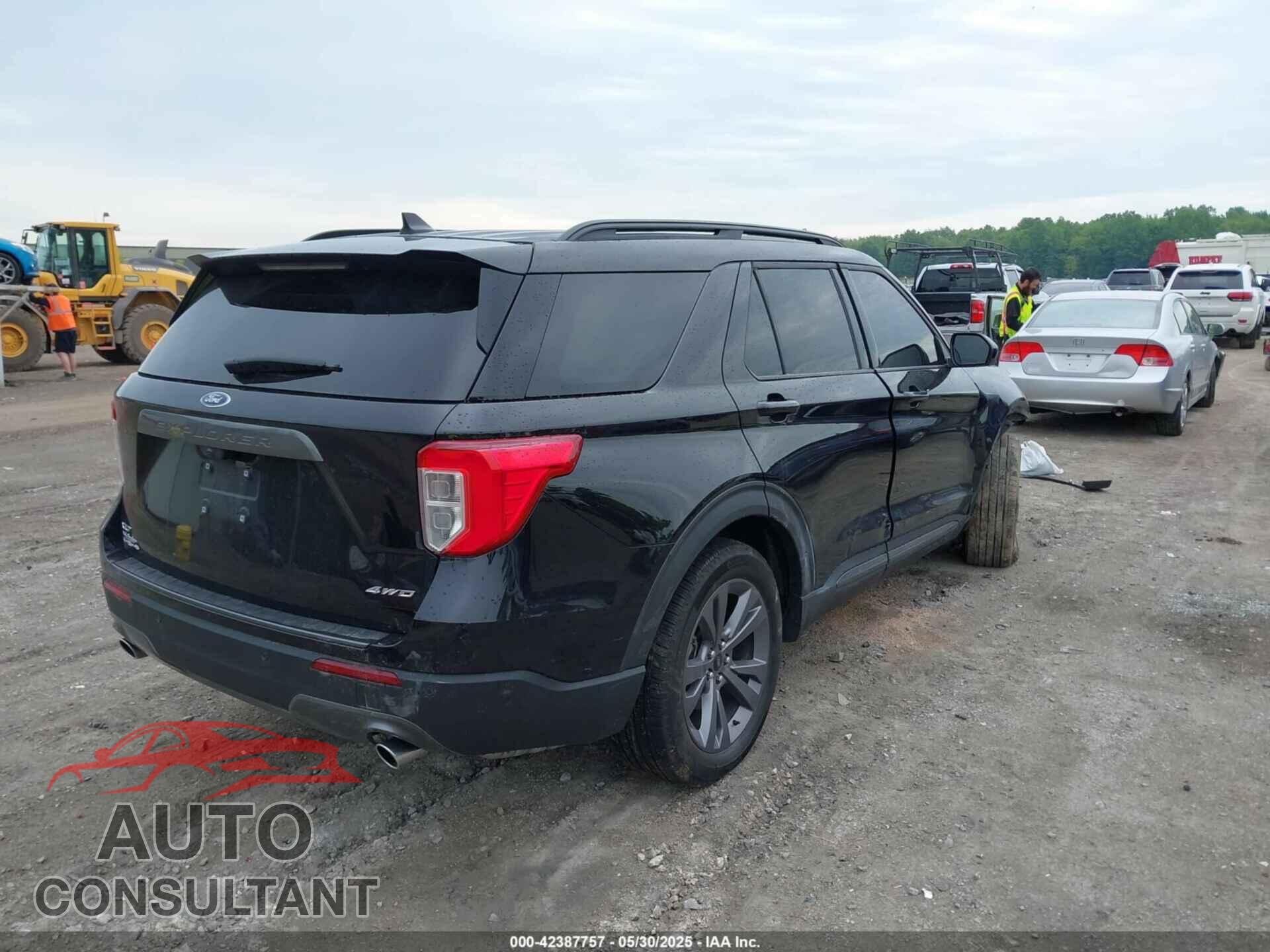 FORD EXPLORER 2024 - 1FMSK8DH6RGA89249