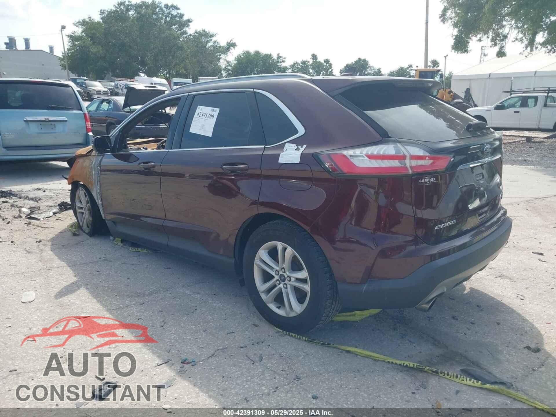 FORD EDGE 2020 - 2FMPK3J98LBA47492