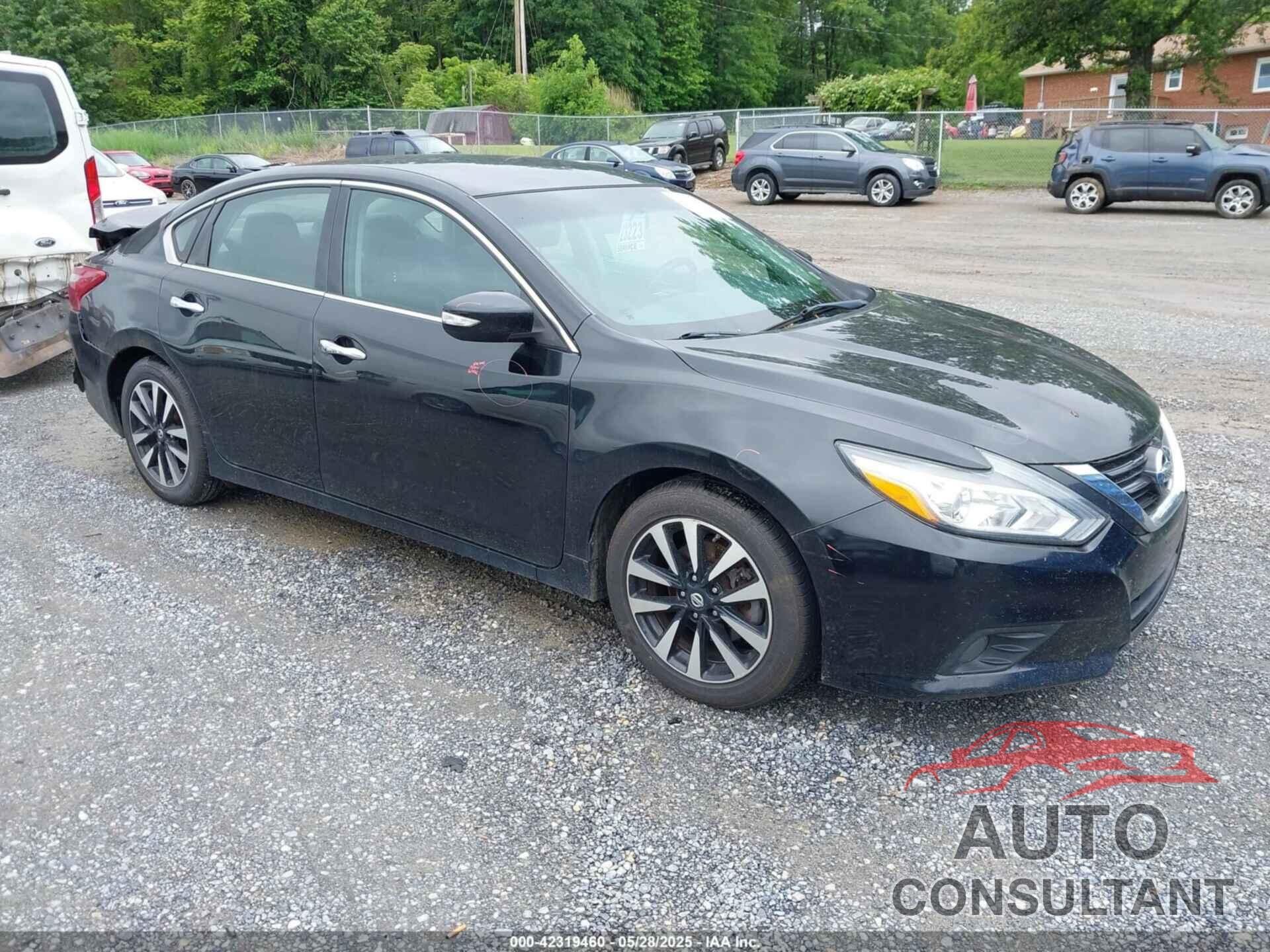 NISSAN ALTIMA 2018 - 1N4AL3AP2JC166406