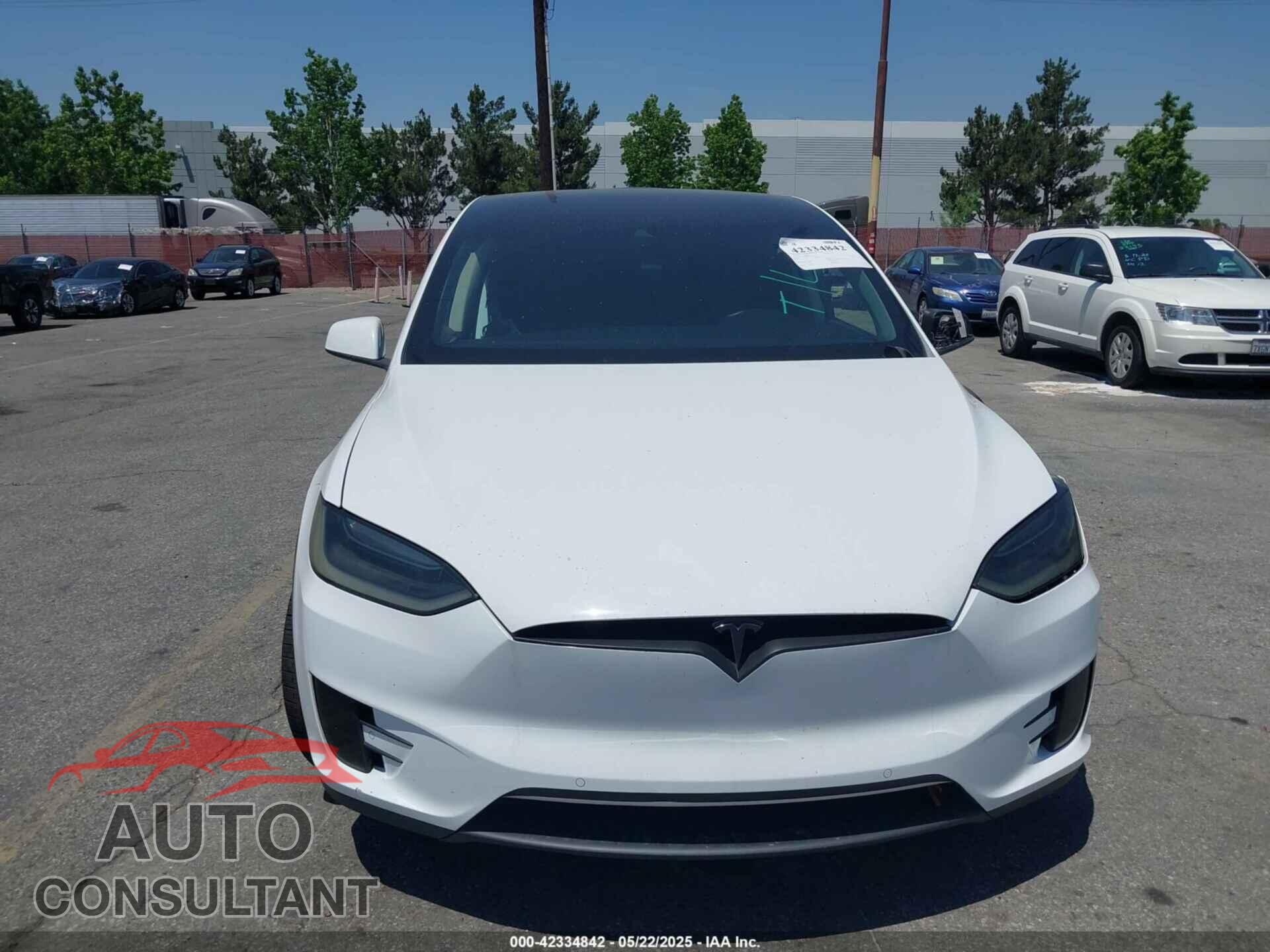 TESLA MODEL X 2016 - 5YJXCAE29GF002170