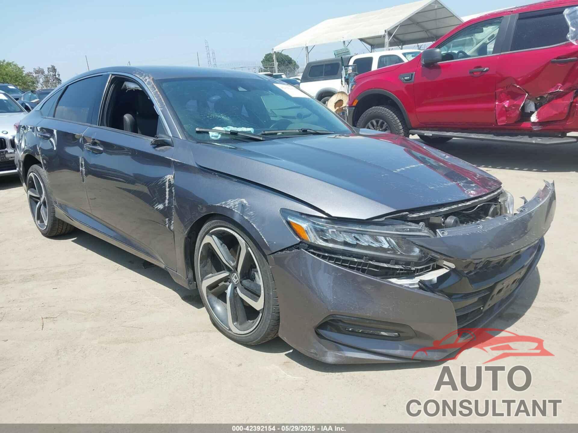 HONDA ACCORD 2020 - 1HGCV1F39LA111250
