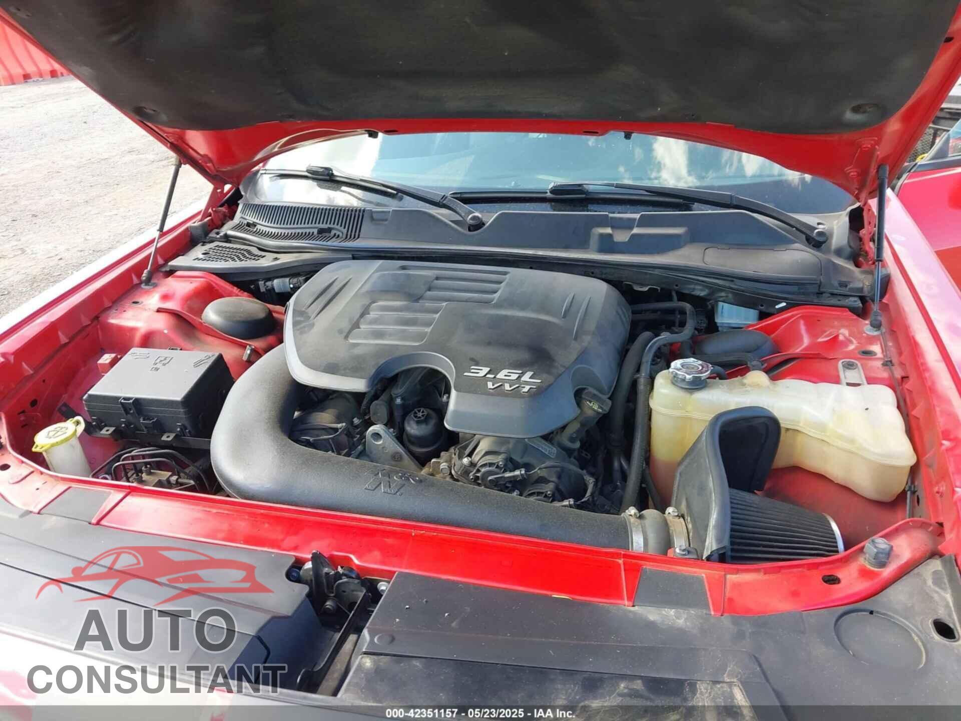 DODGE CHALLENGER 2018 - 2C3CDZAG4JH111721