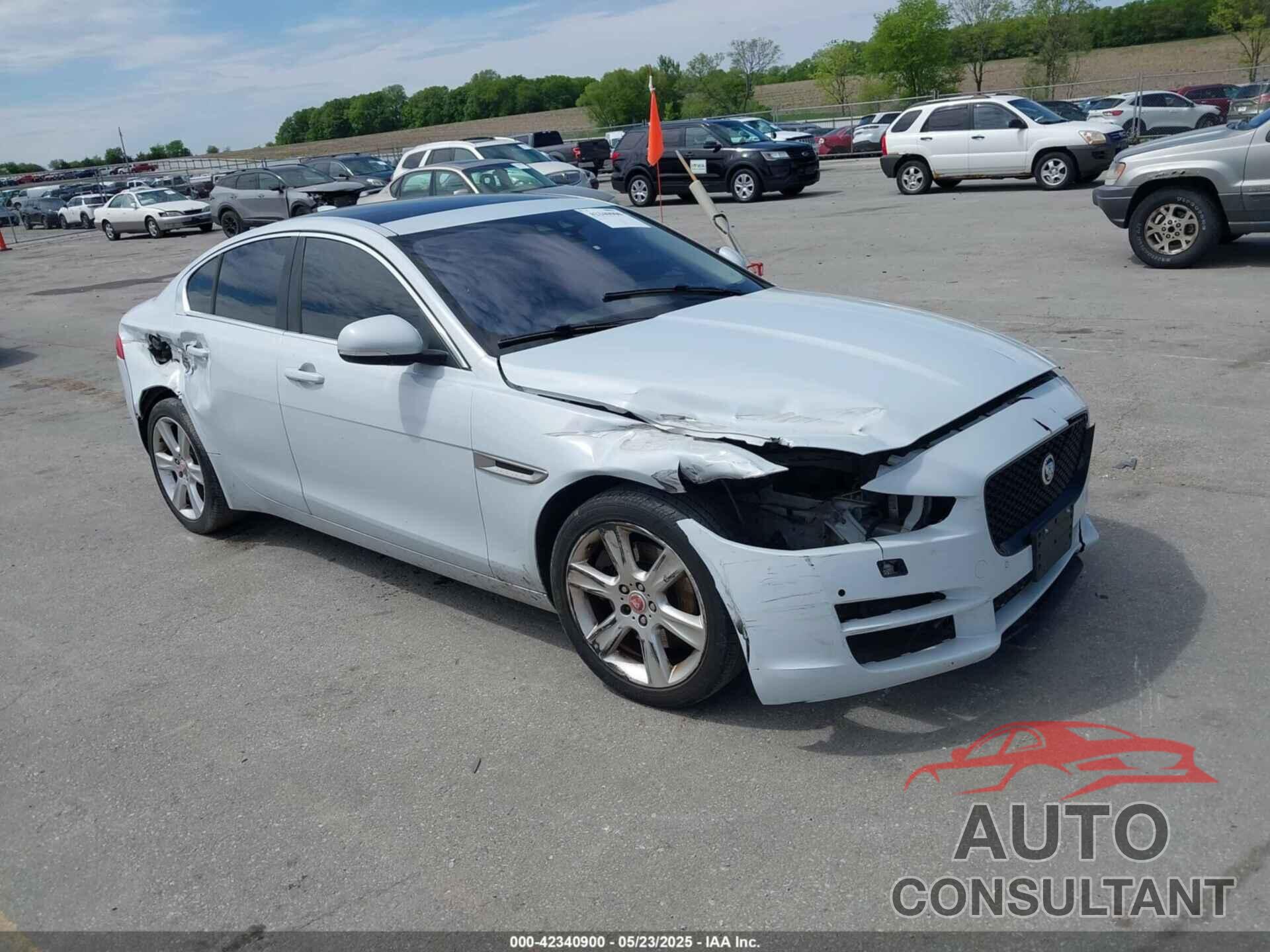 JAGUAR XE 2017 - SAJAE4BG9HA948704