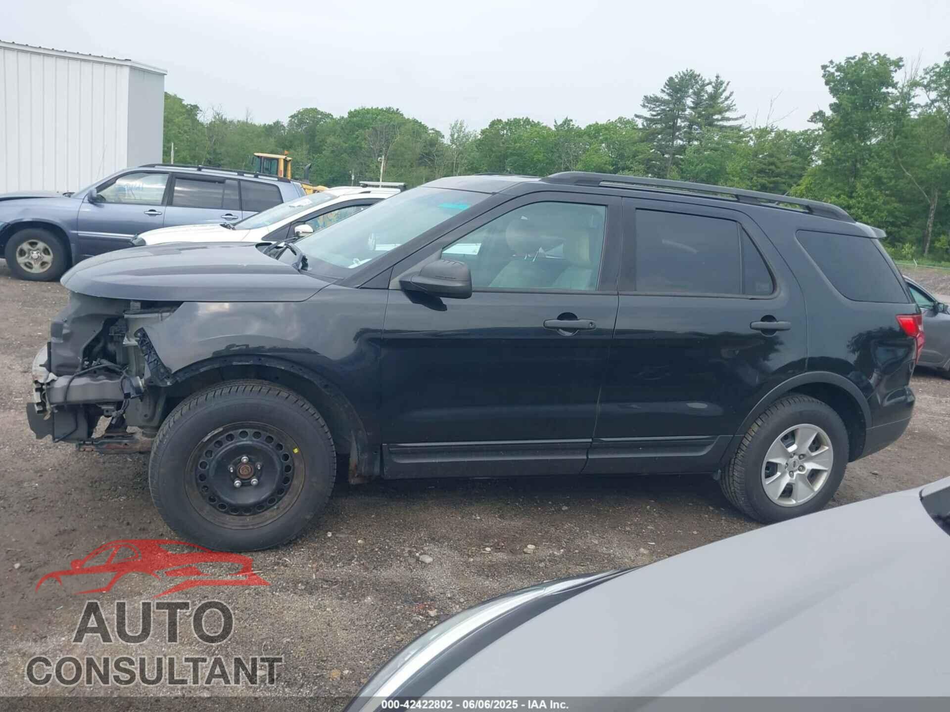 FORD EXPLORER 2013 - 1FM5K8B85DGB95846