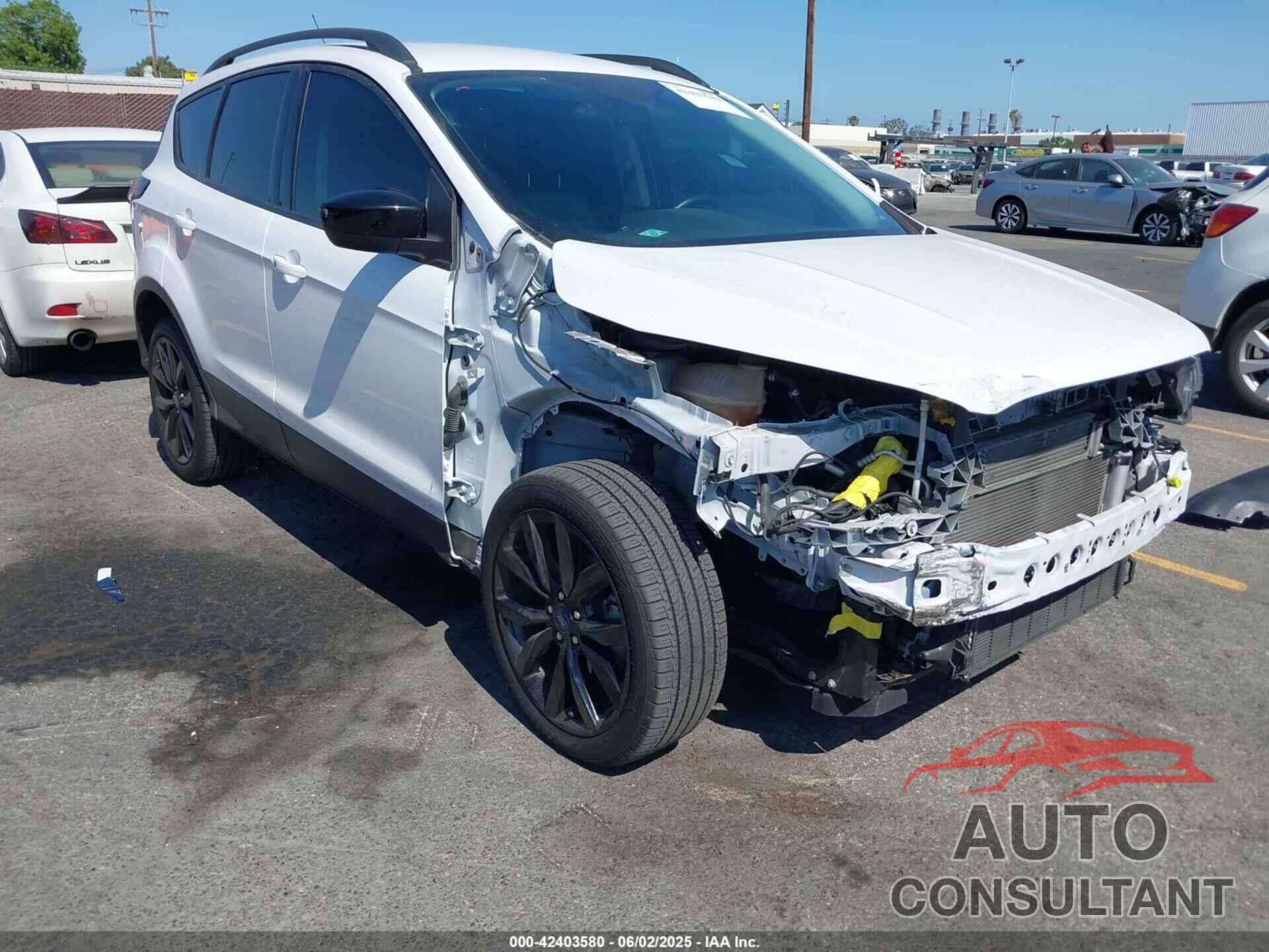 FORD ESCAPE 2019 - 1FMCU0GD4KUA80209
