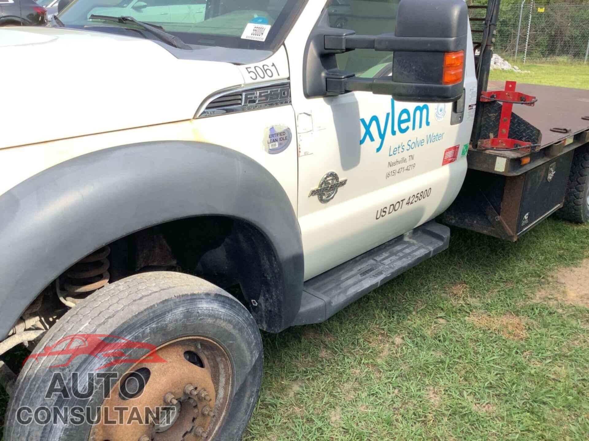 FORD F550 2012 - 1FDUF5HT2CEA99113