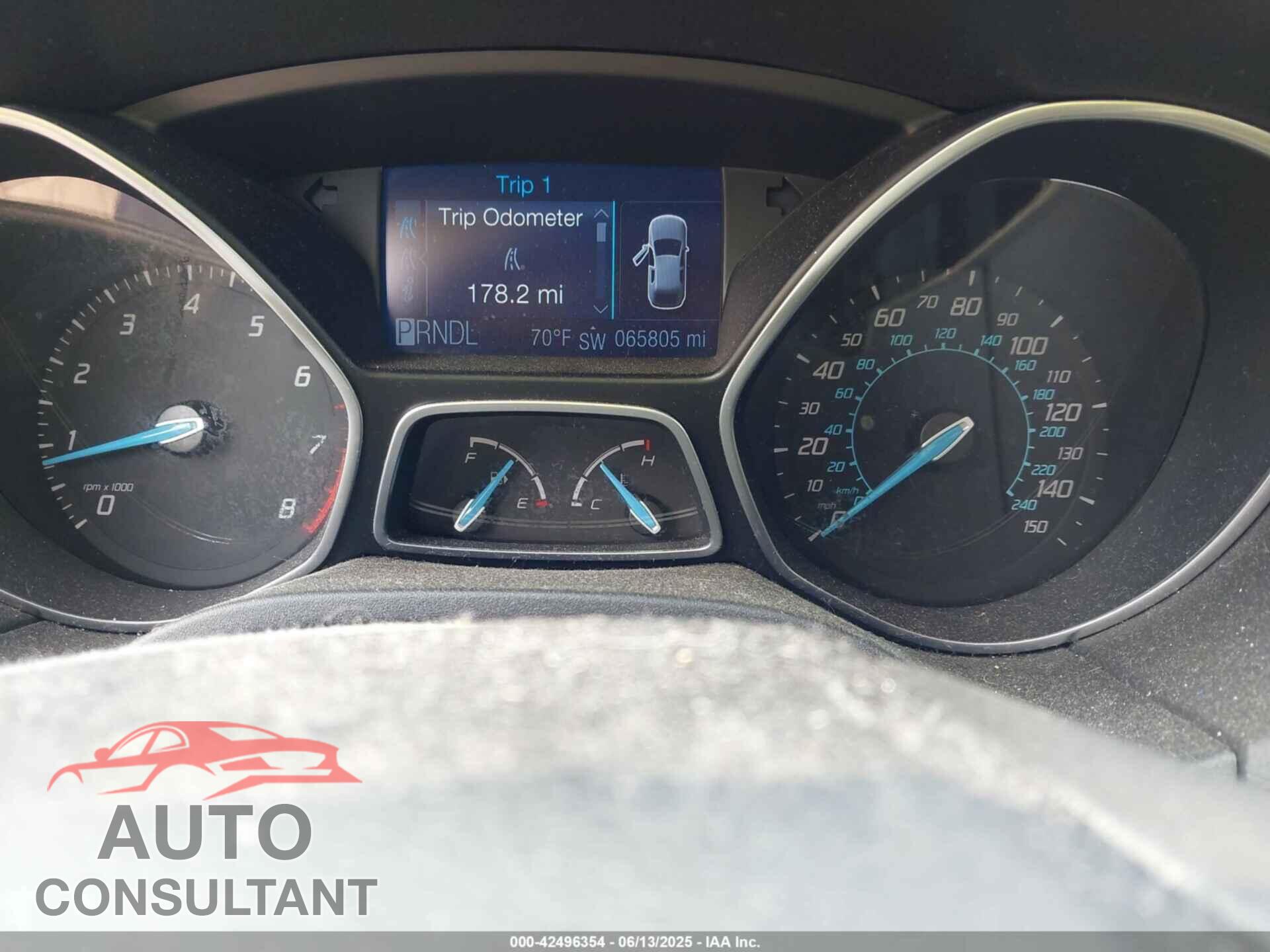 FORD FOCUS 2012 - 1FAHP3F26CL210118