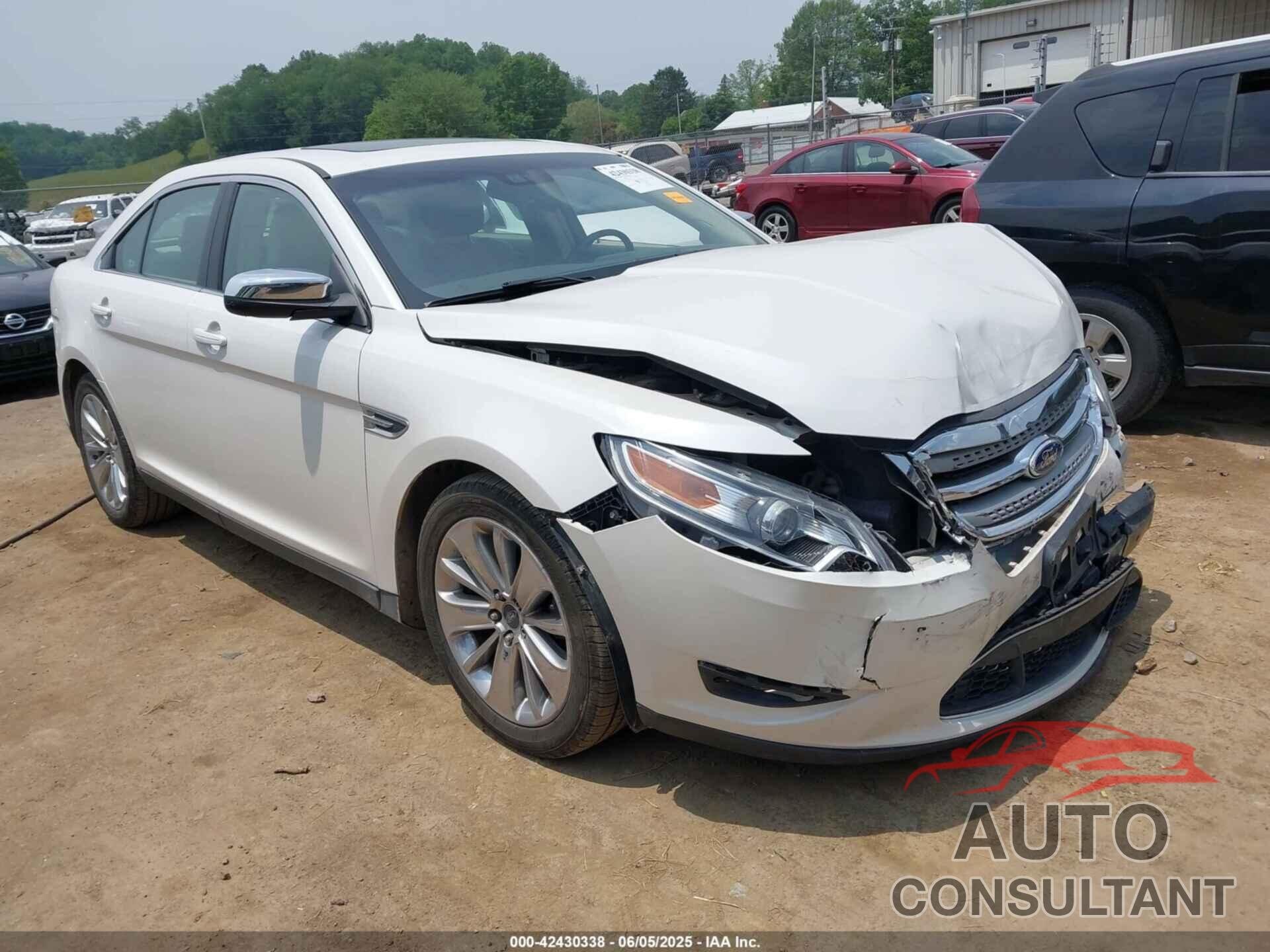FORD TAURUS 2011 - 1FAHP2FW7BG114213