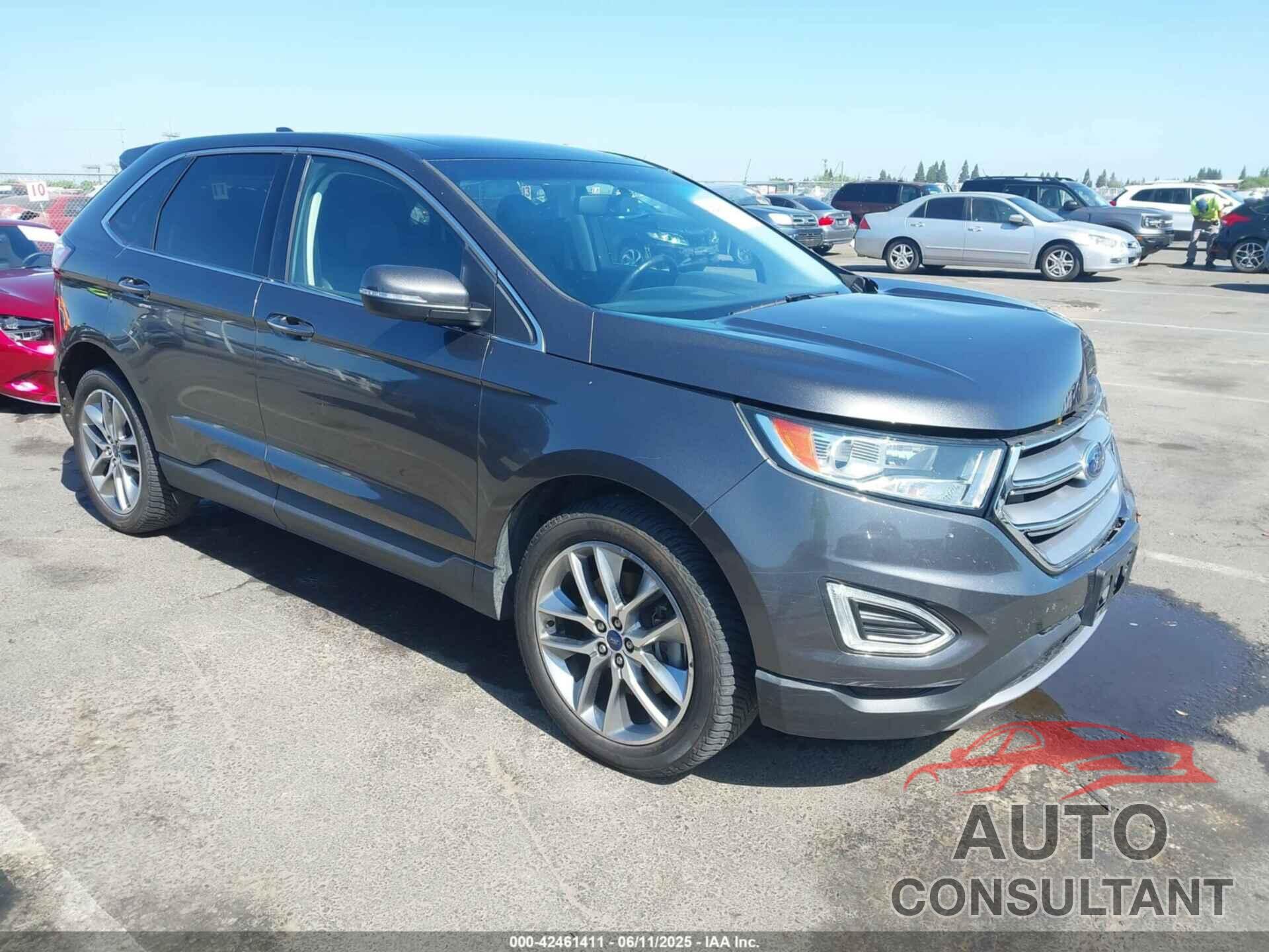 FORD EDGE 2018 - 2FMPK4K90JBB67384