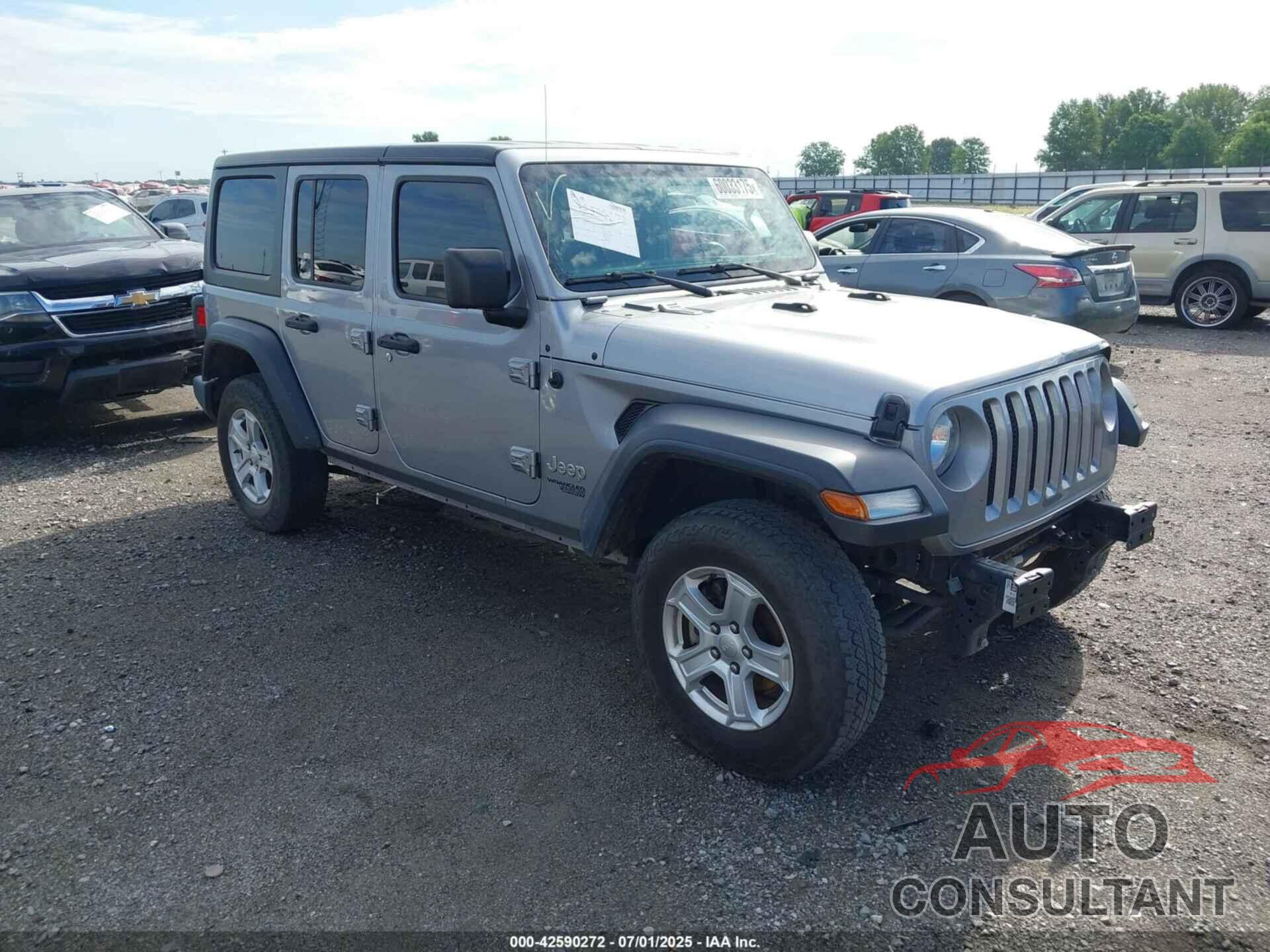 JEEP WRANGLER 2021 - 1C4HJJXDN5MW52760