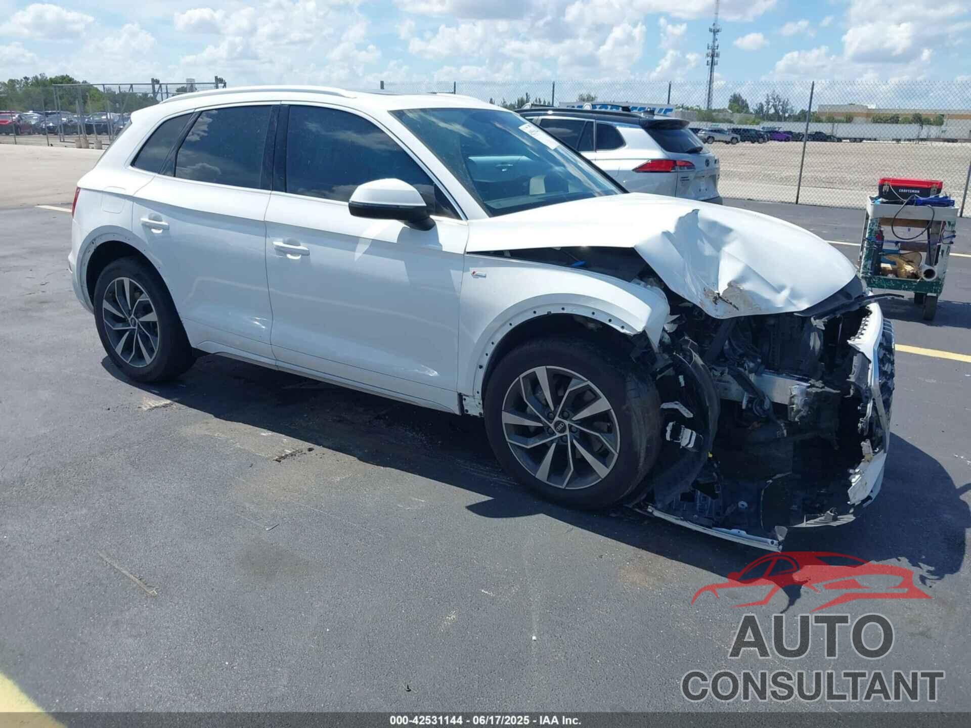 AUDI Q5 2022 - WA1GAAFY2N2087968