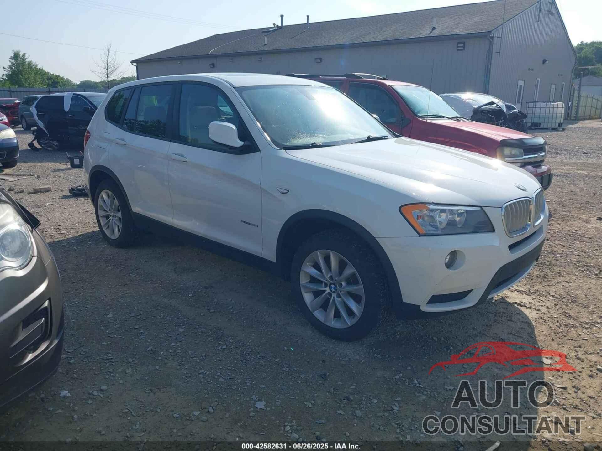BMW X3 2013 - 5UXWX9C54D0A15206