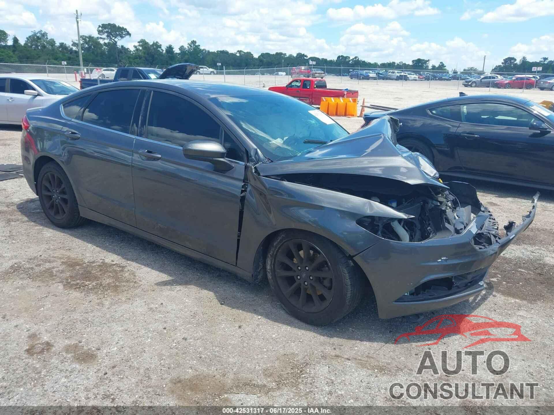 FORD FUSION 2017 - 3FA6P0H71HR111276