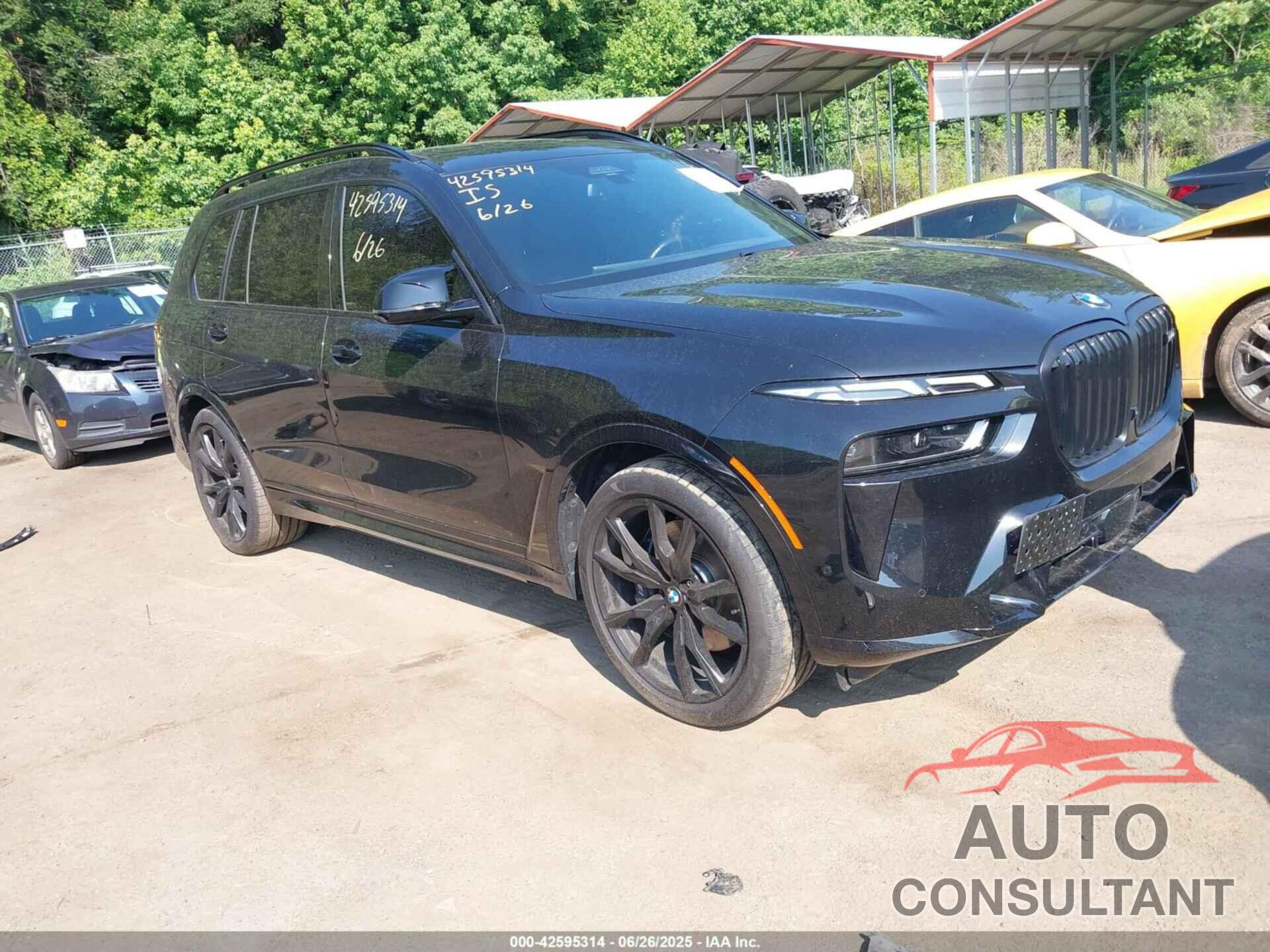 BMW X7 2024 - 5UX33EM0XR9U07116