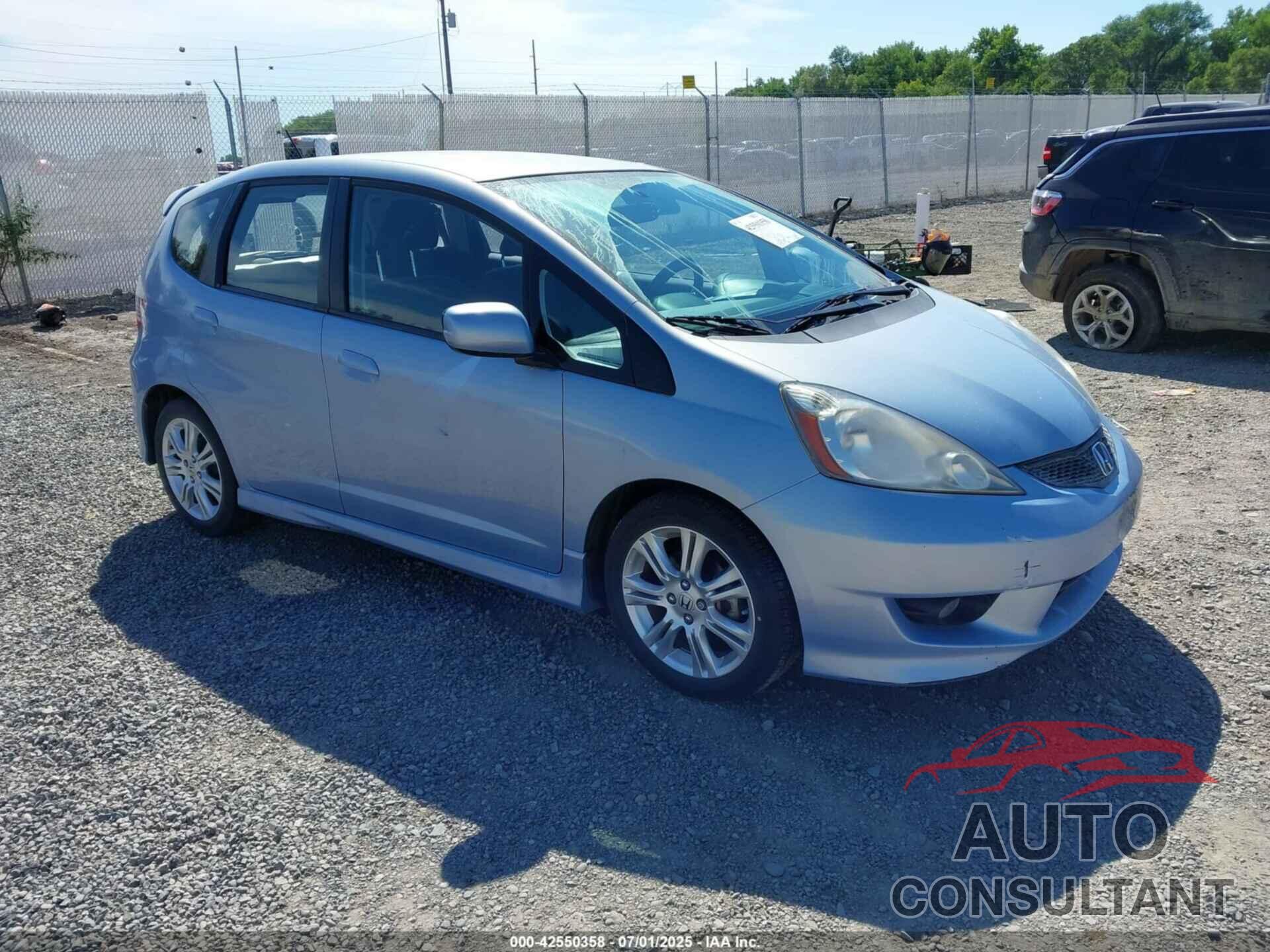 HONDA FIT 2009 - JHMGE88479S013480