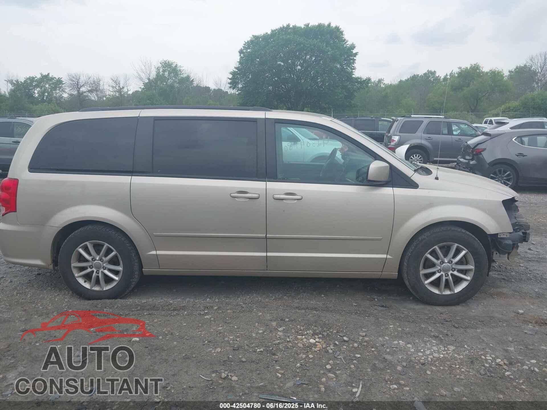 DODGE GRAND CARAVAN 2015 - 2C4RDGCG1FR541229