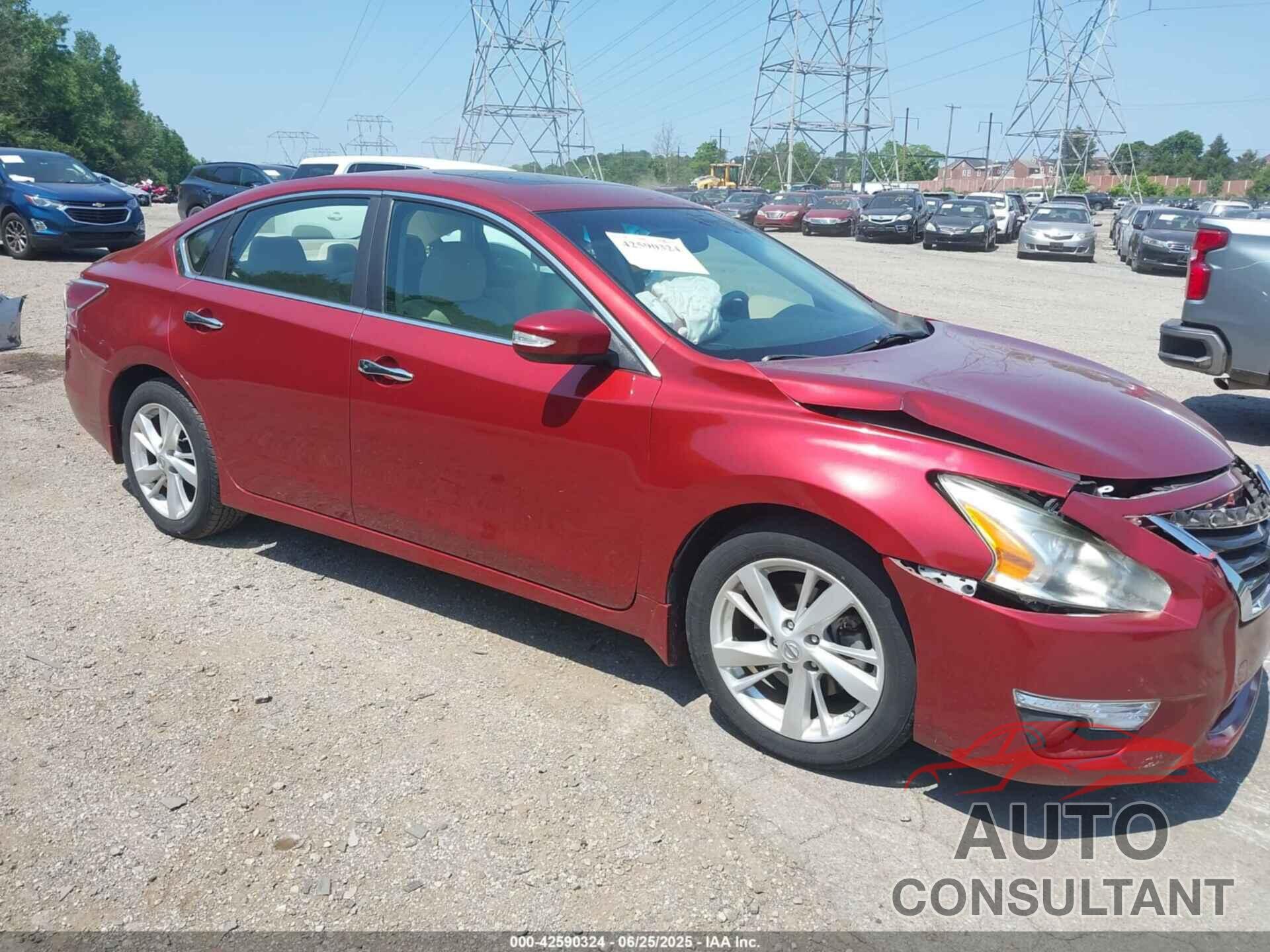 NISSAN ALTIMA 2015 - 1N4AL3AP1FC212461
