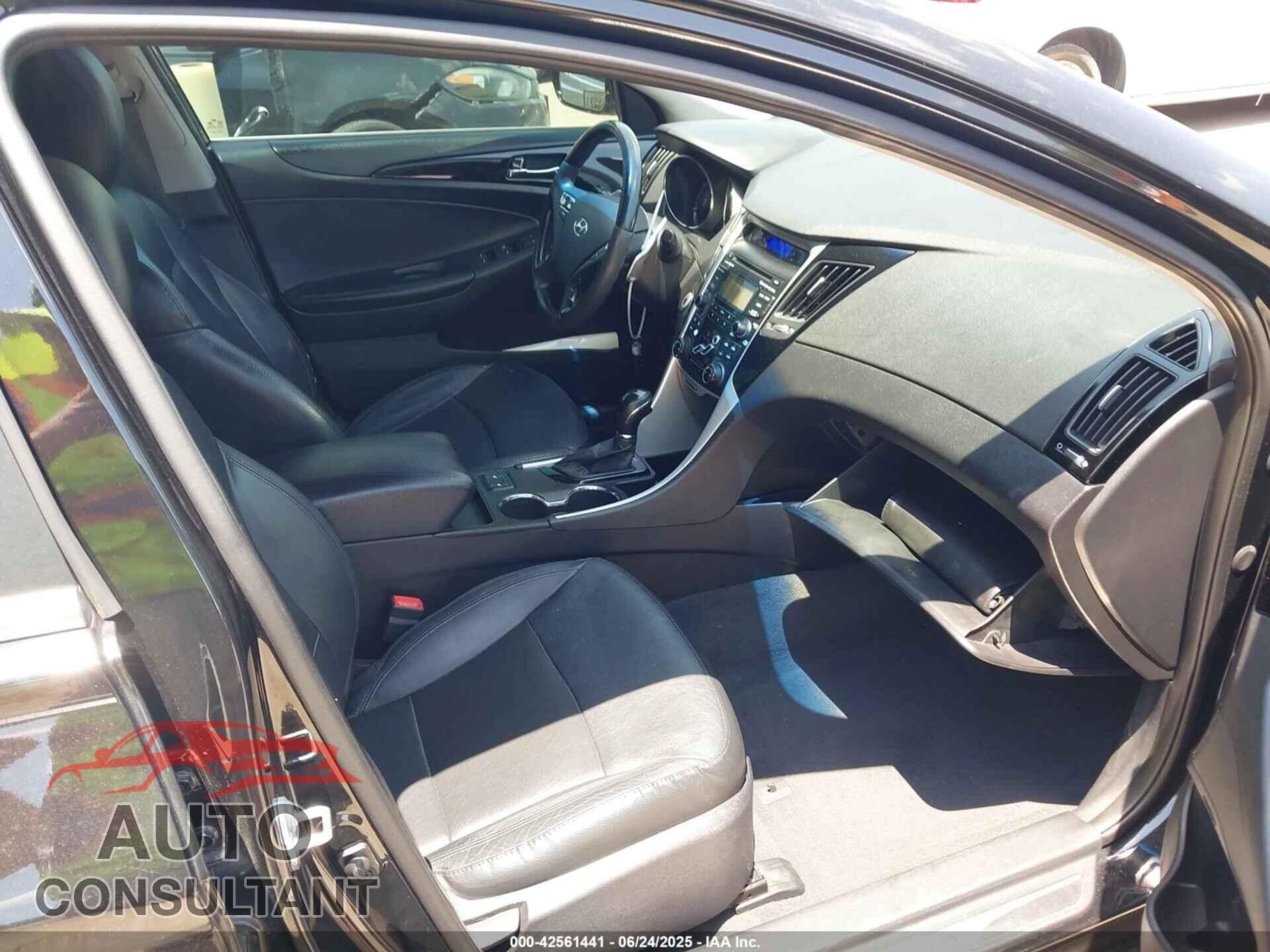 HYUNDAI SONATA 2012 - 5NPEC4AB9CH487663