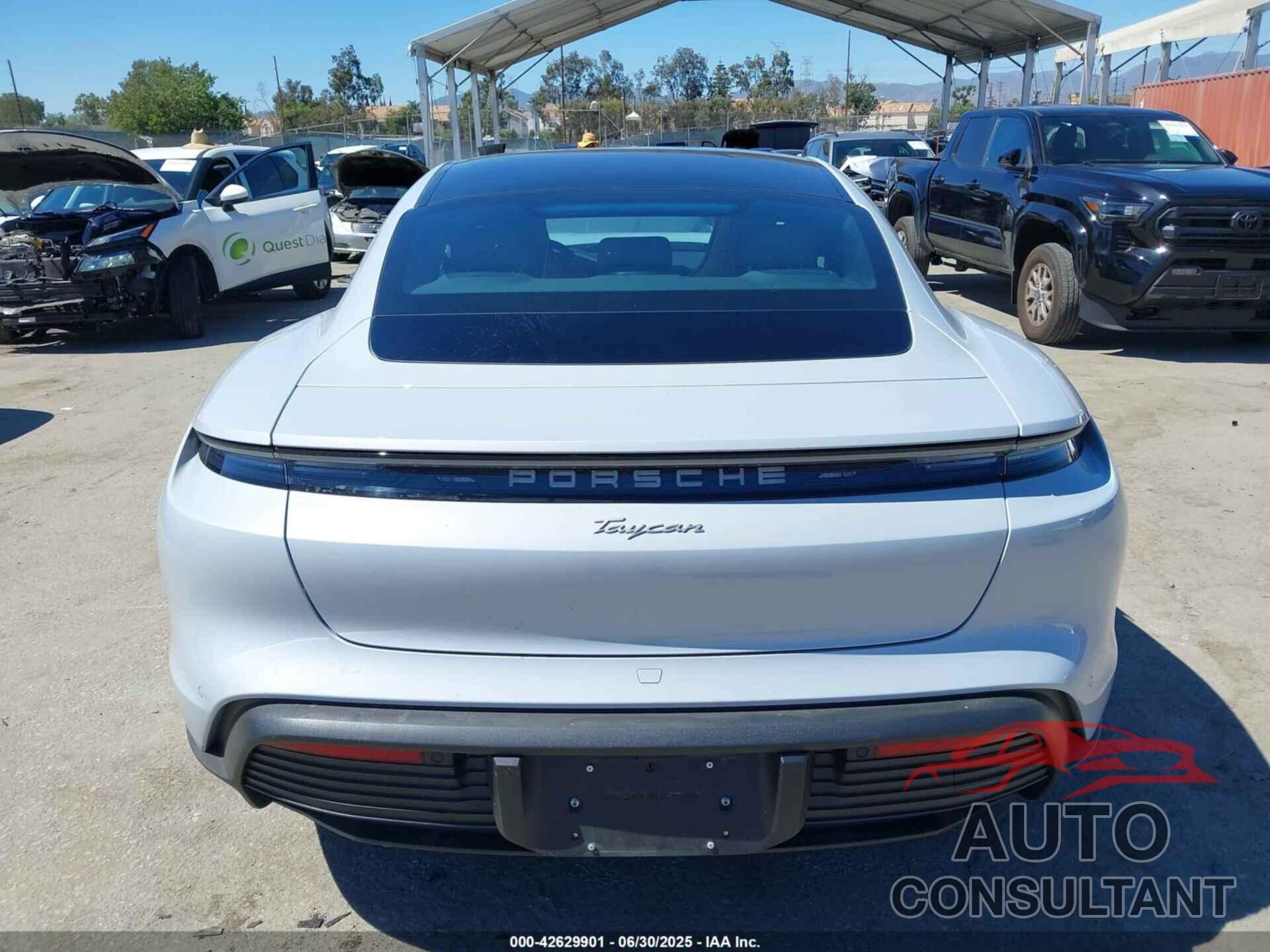 PORSCHE TAYCAN 2025 - WP0AA2Y10SSA08247