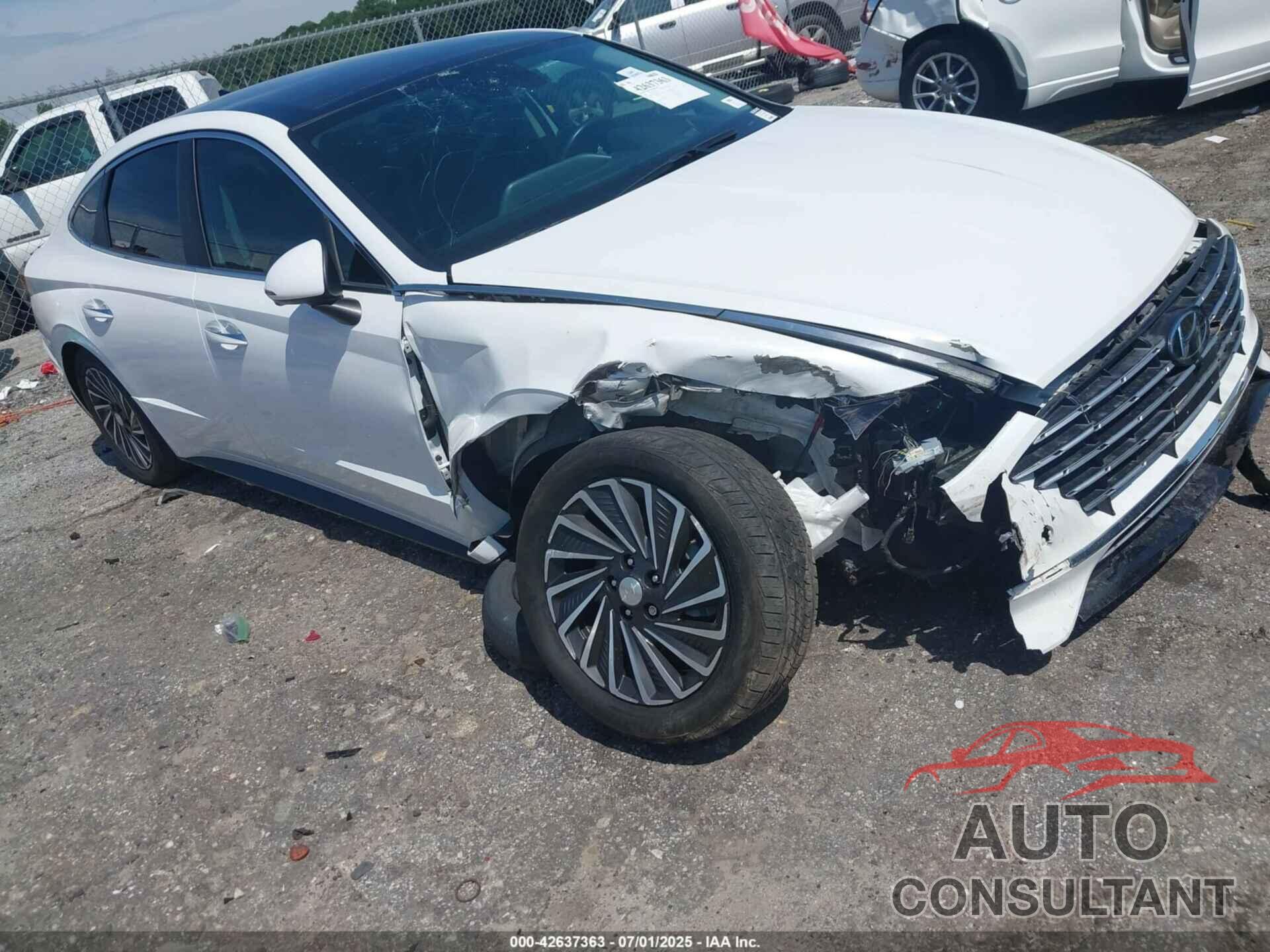 HYUNDAI SONATA HYBRID 2022 - KMHL54JJ1NA052960