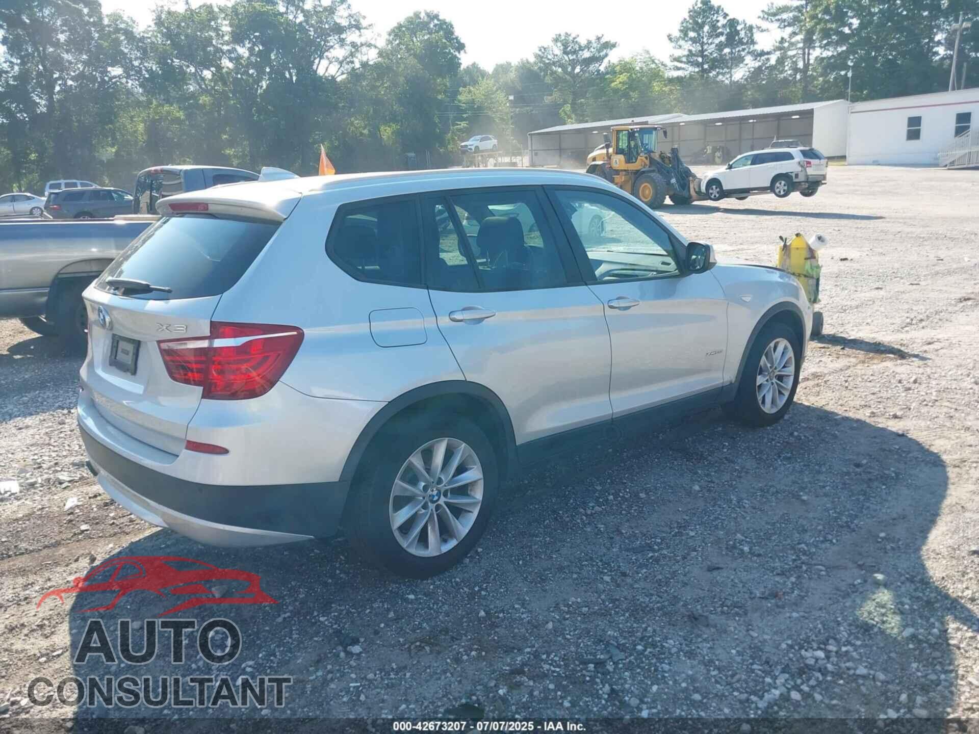 BMW X3 2013 - 5UXWX9C54D0D03145